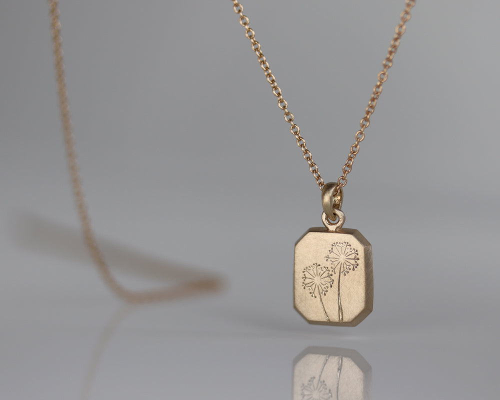 The Dandelion Pendant