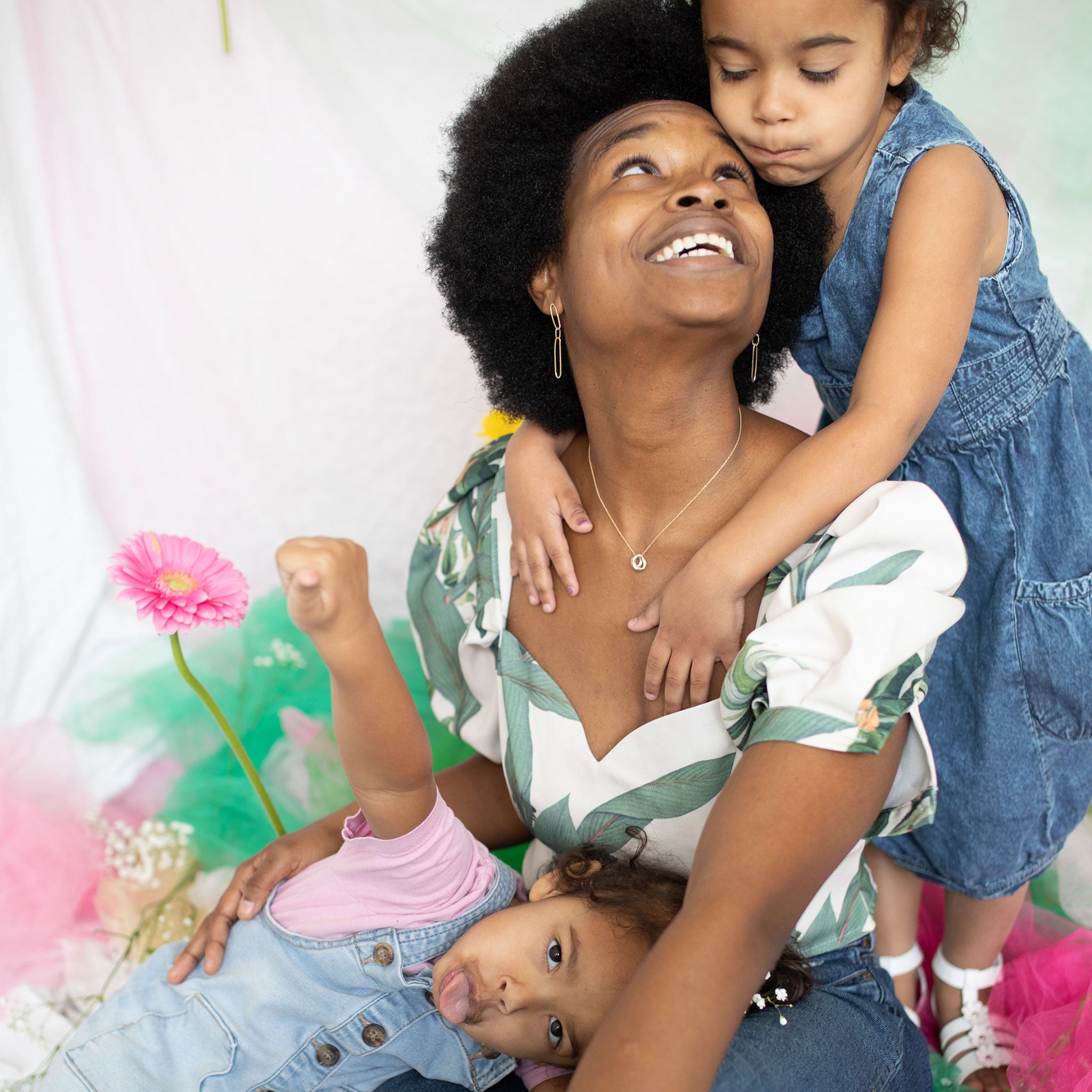 Circle of Love Pendant x Love Makes a Family Day Photo Pop-up