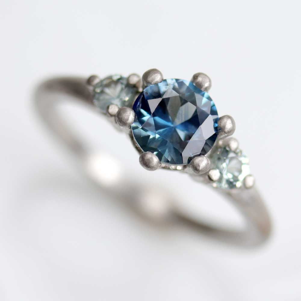 Which Colored Gemstones Are Durable Enough for Engagement Rings?