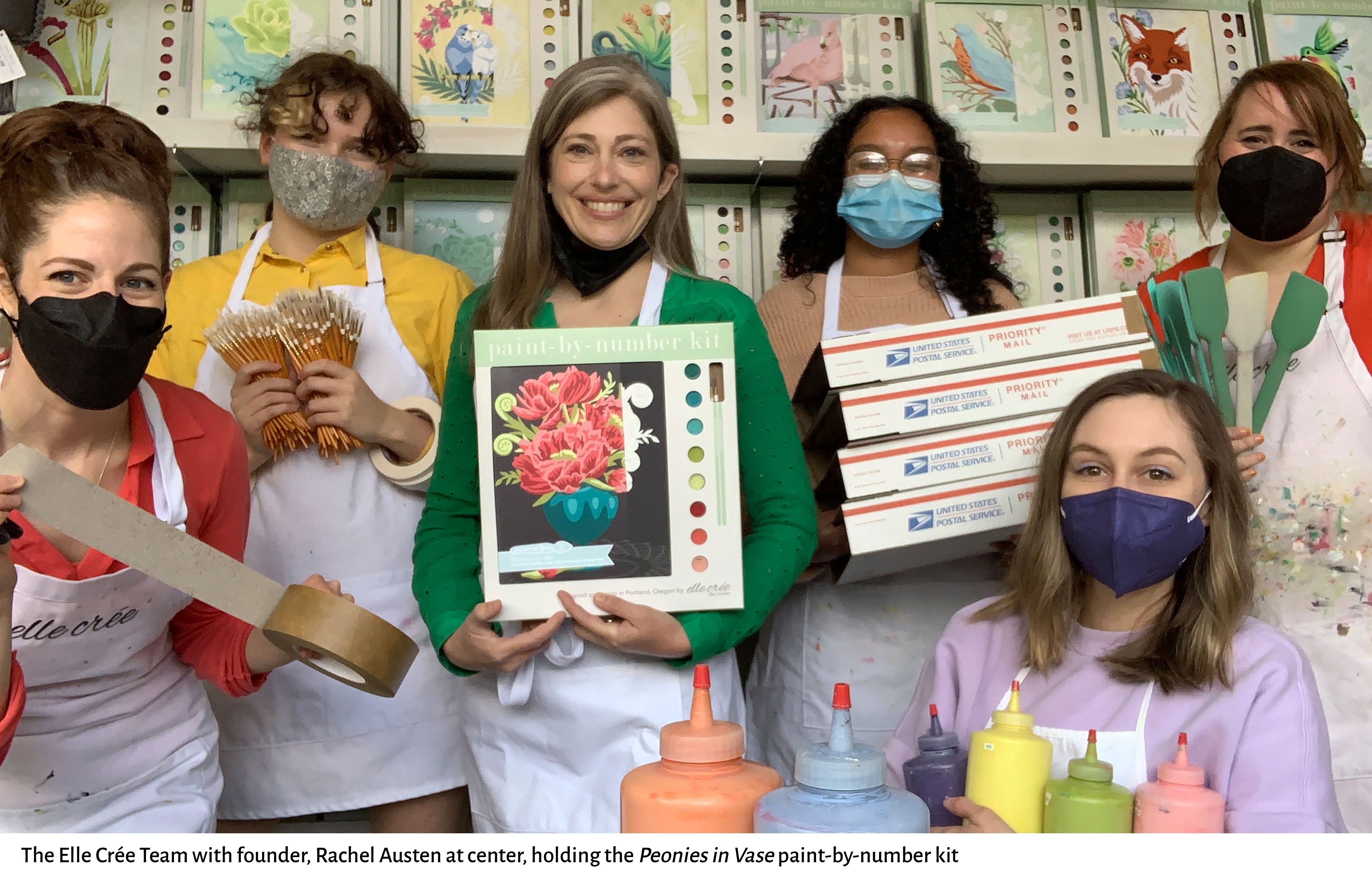 High Five with Elle Crée