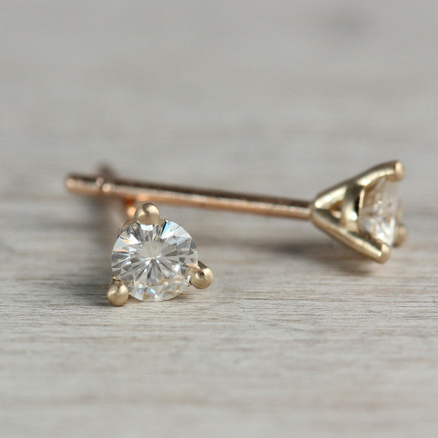New Minimal Stud Earring Styles Available