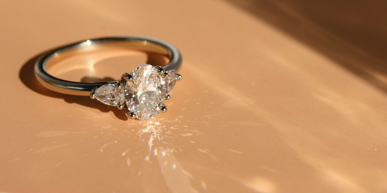 Natural Diamonds vs. Lab-Grown Diamonds vs. Moissanite: Choosing the Right Stone for Your Ring