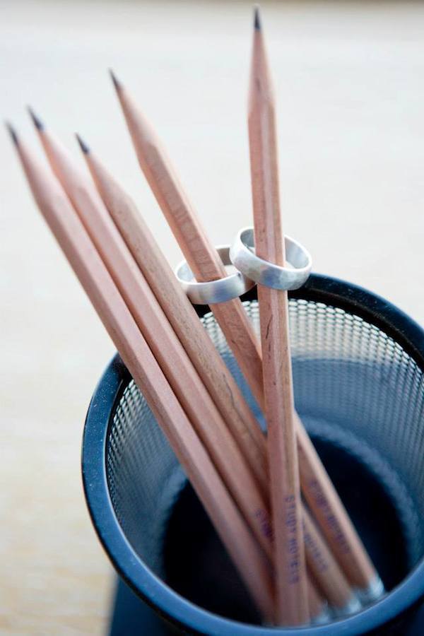 Real Aide-Mémoire Weddings: Reid & John