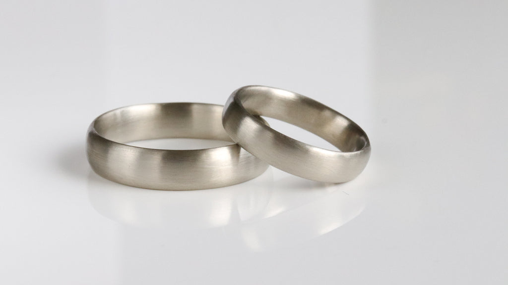 Wide Classic Wedding Bands
