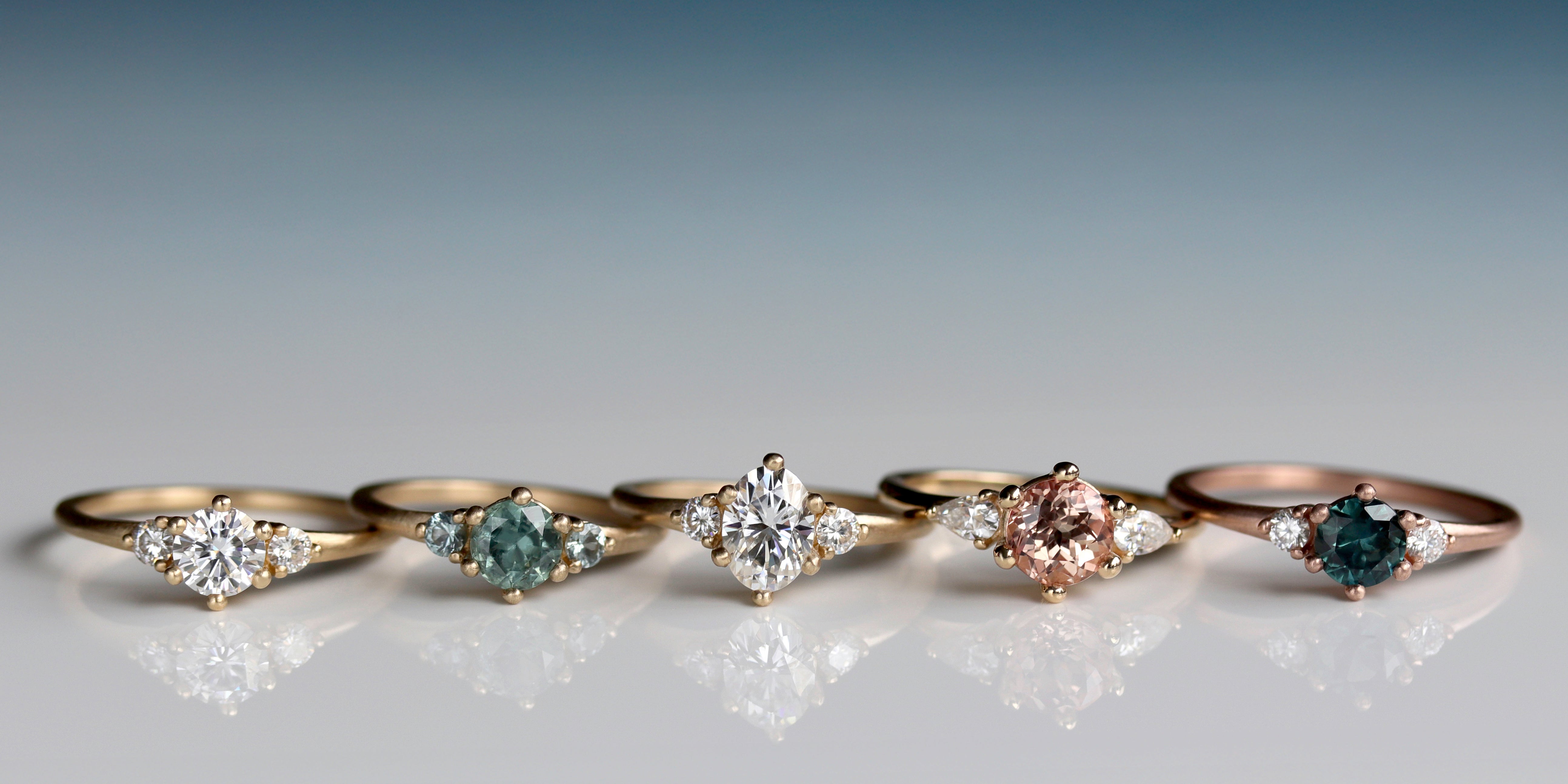 Prong Engagement Rings