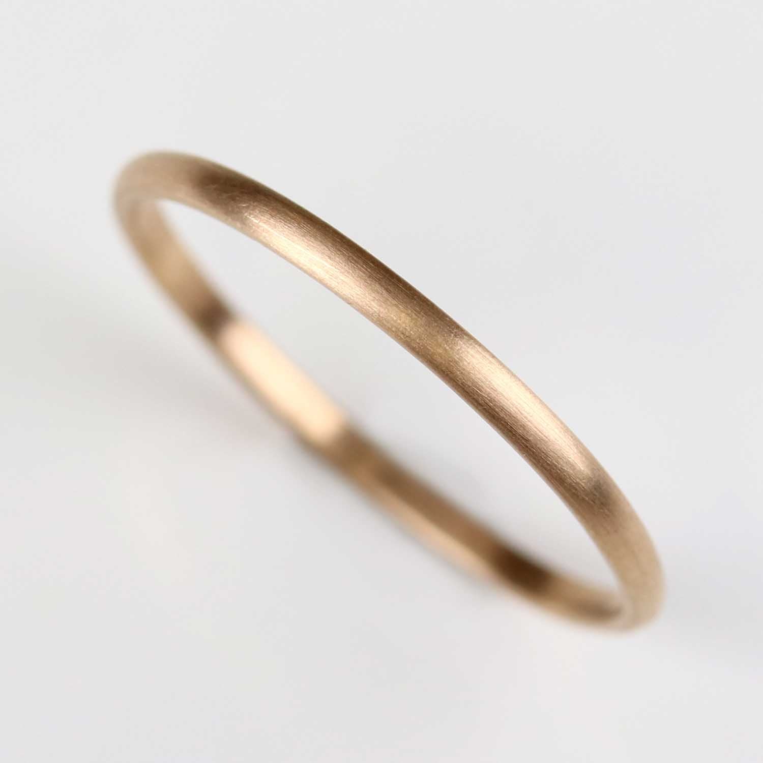 1.5mm Slim and Skinny Classic 10k Yellow Gold Band