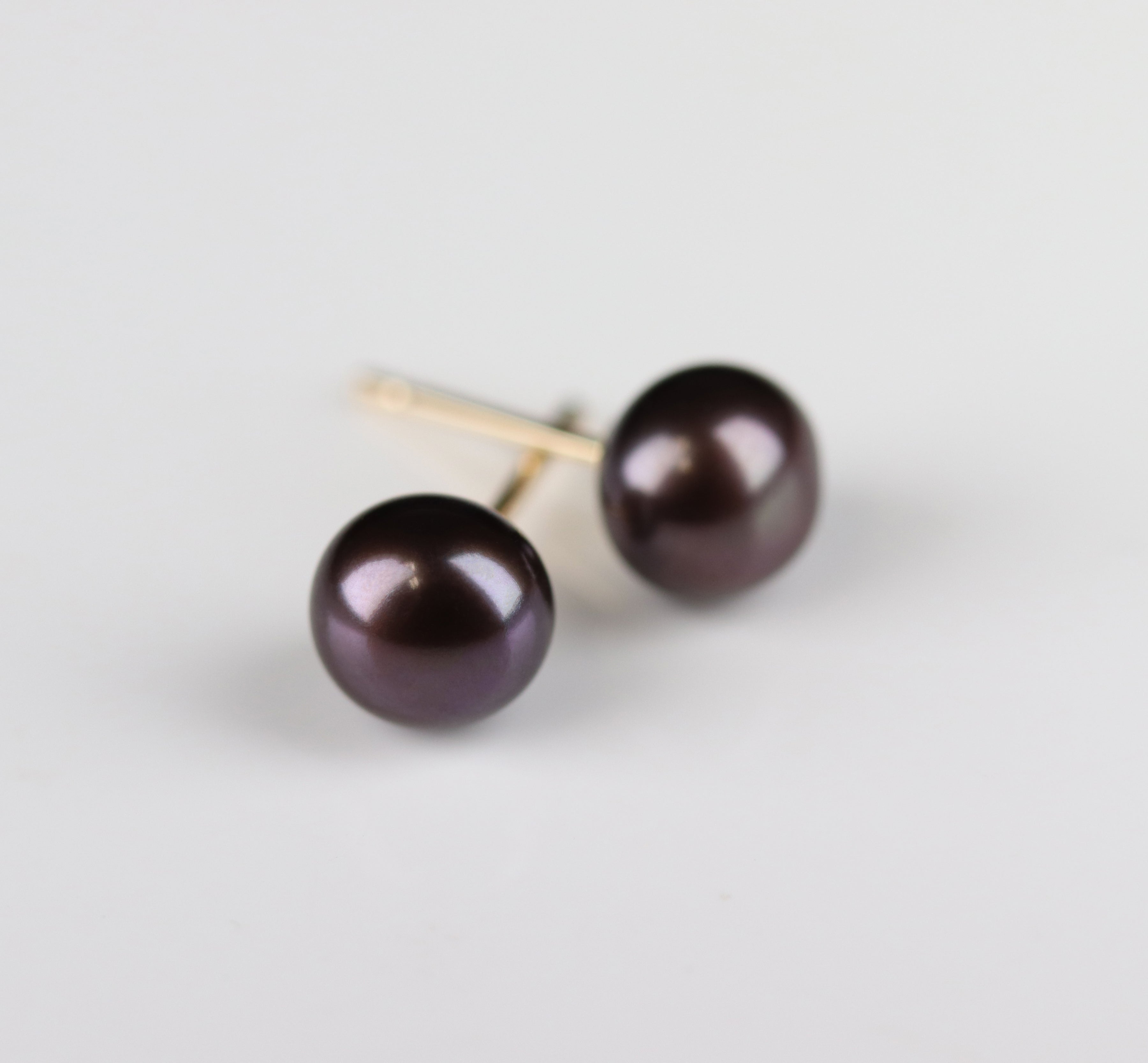 Pearl Stud Earrings