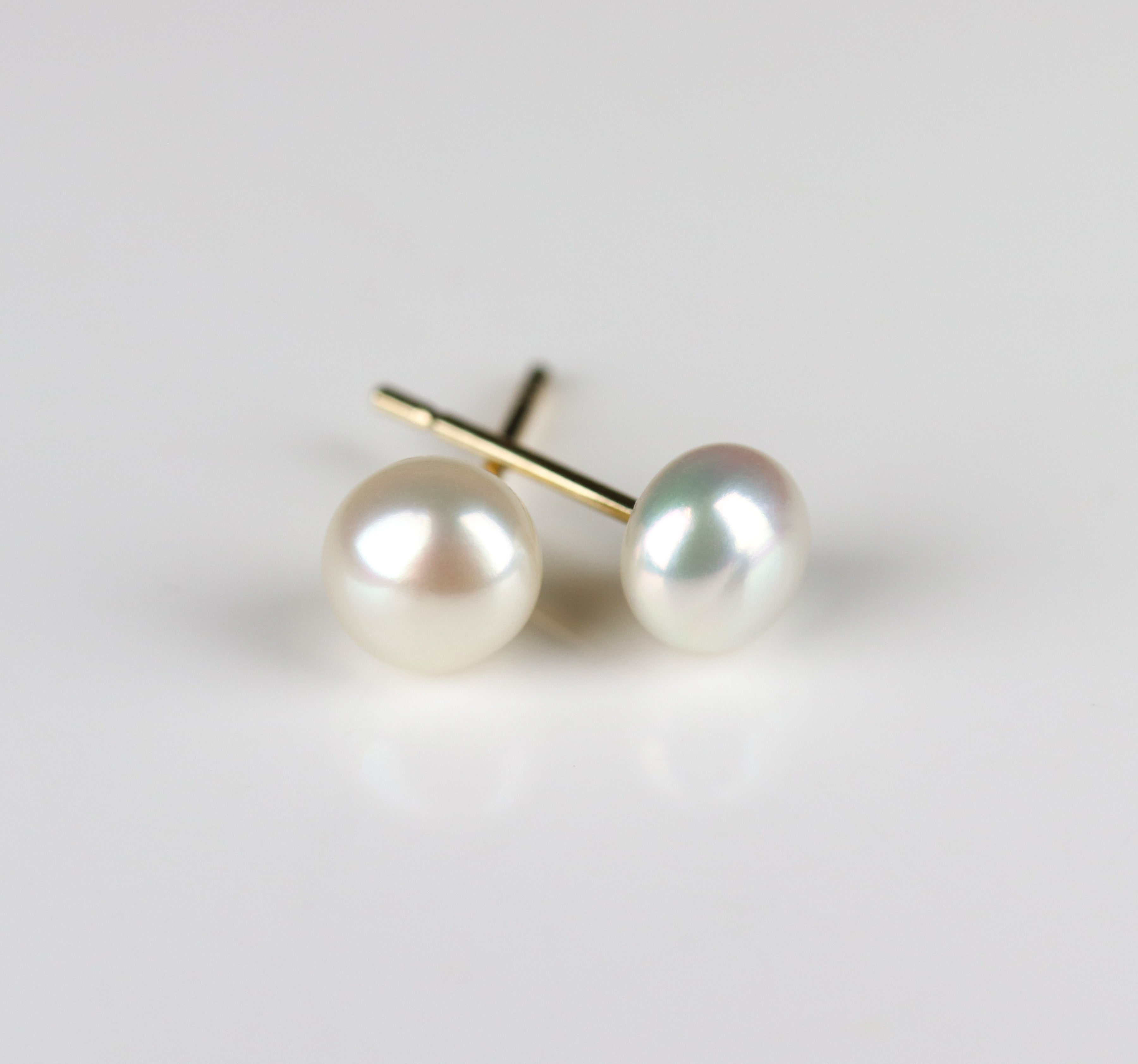 Pearl Stud Earrings