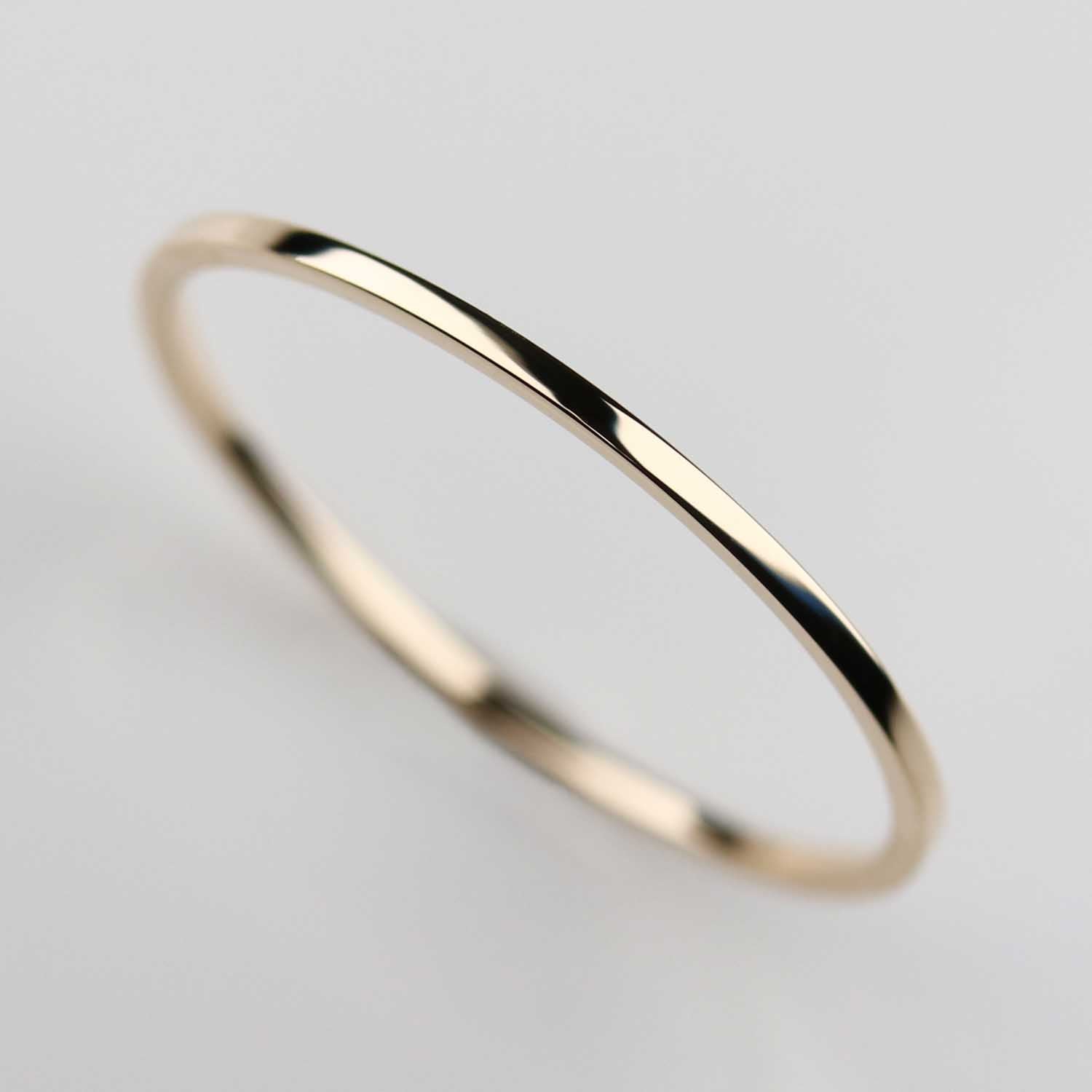 1x1mm Square Stacking Ring