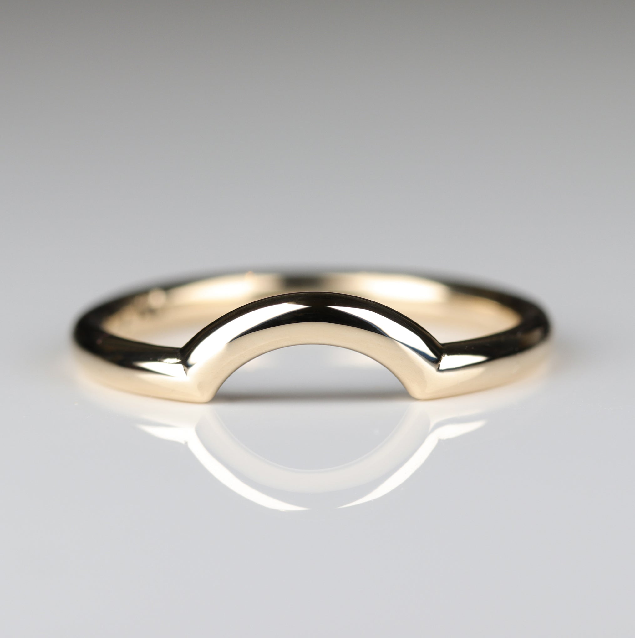 2mm Half-circle Contour Band •