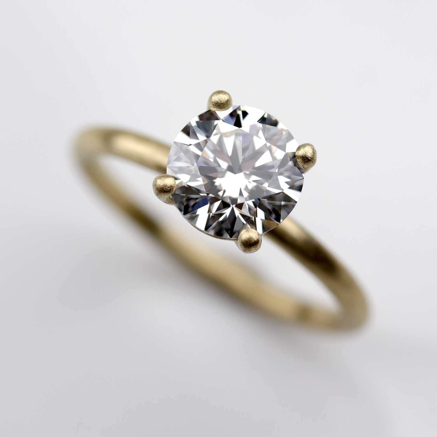 7mm Basket Solitaire •