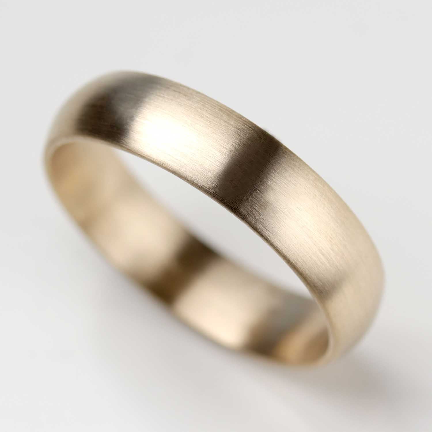 5mm Wide & Comfort-fit Classic Band Ring