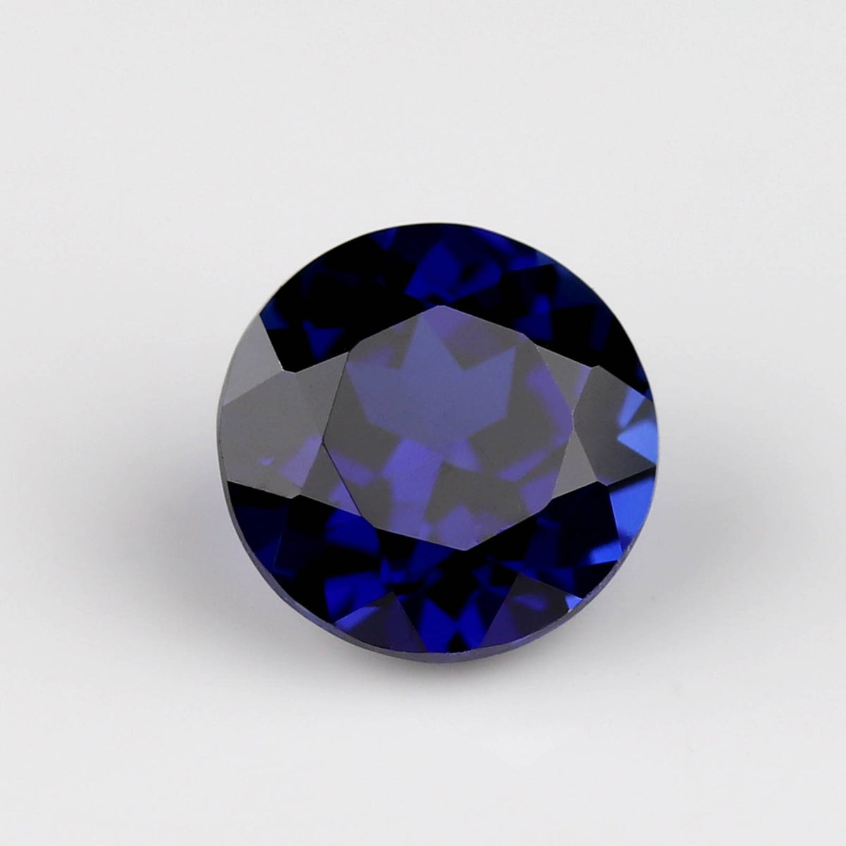 5mm Round Lab-grown Dark Blue Sapphire - 153950