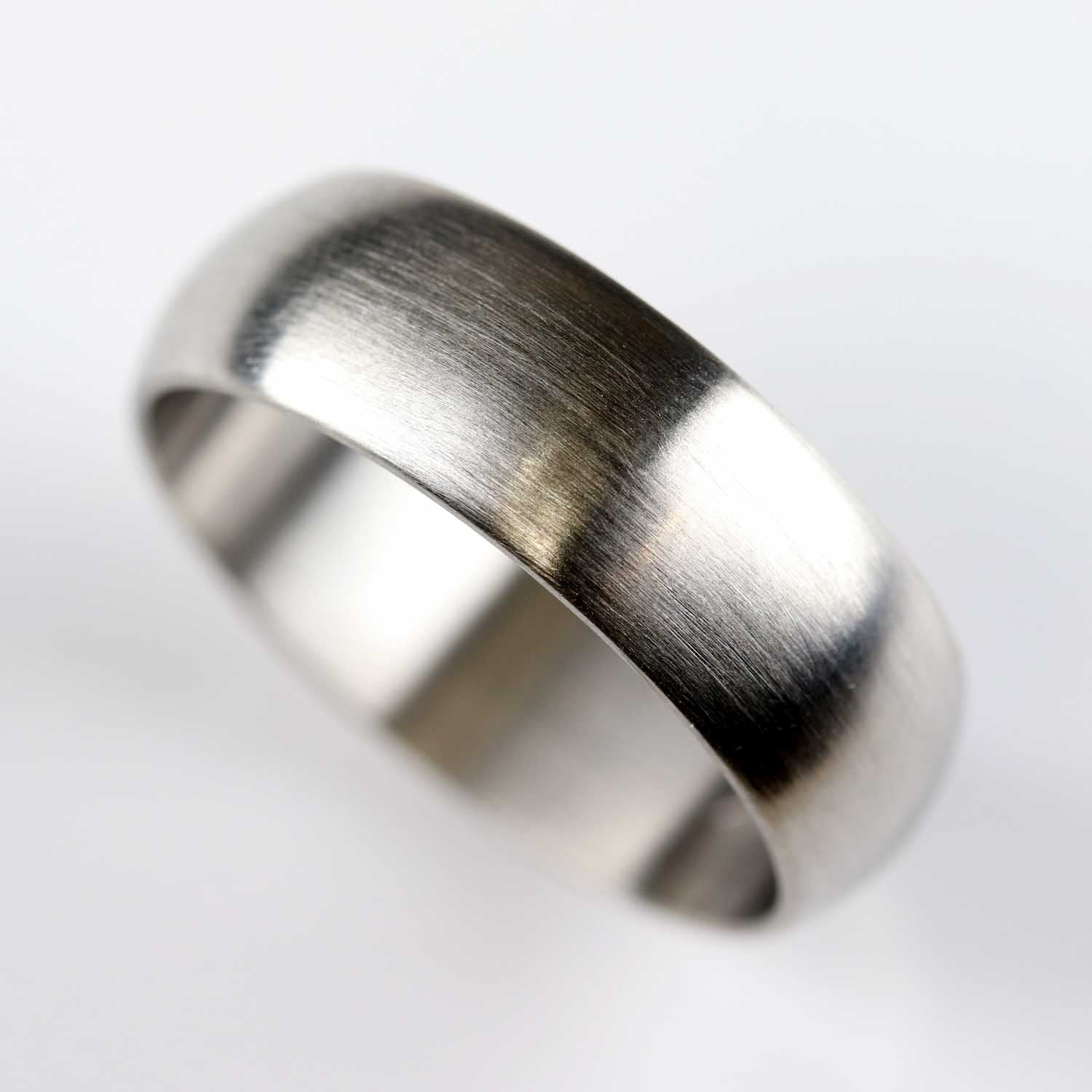 7mm Wide Classic Band Ring