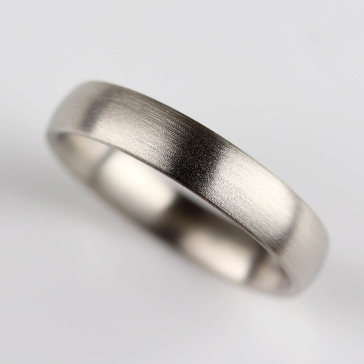 Wide European Style Comfort-fit Band Ring
