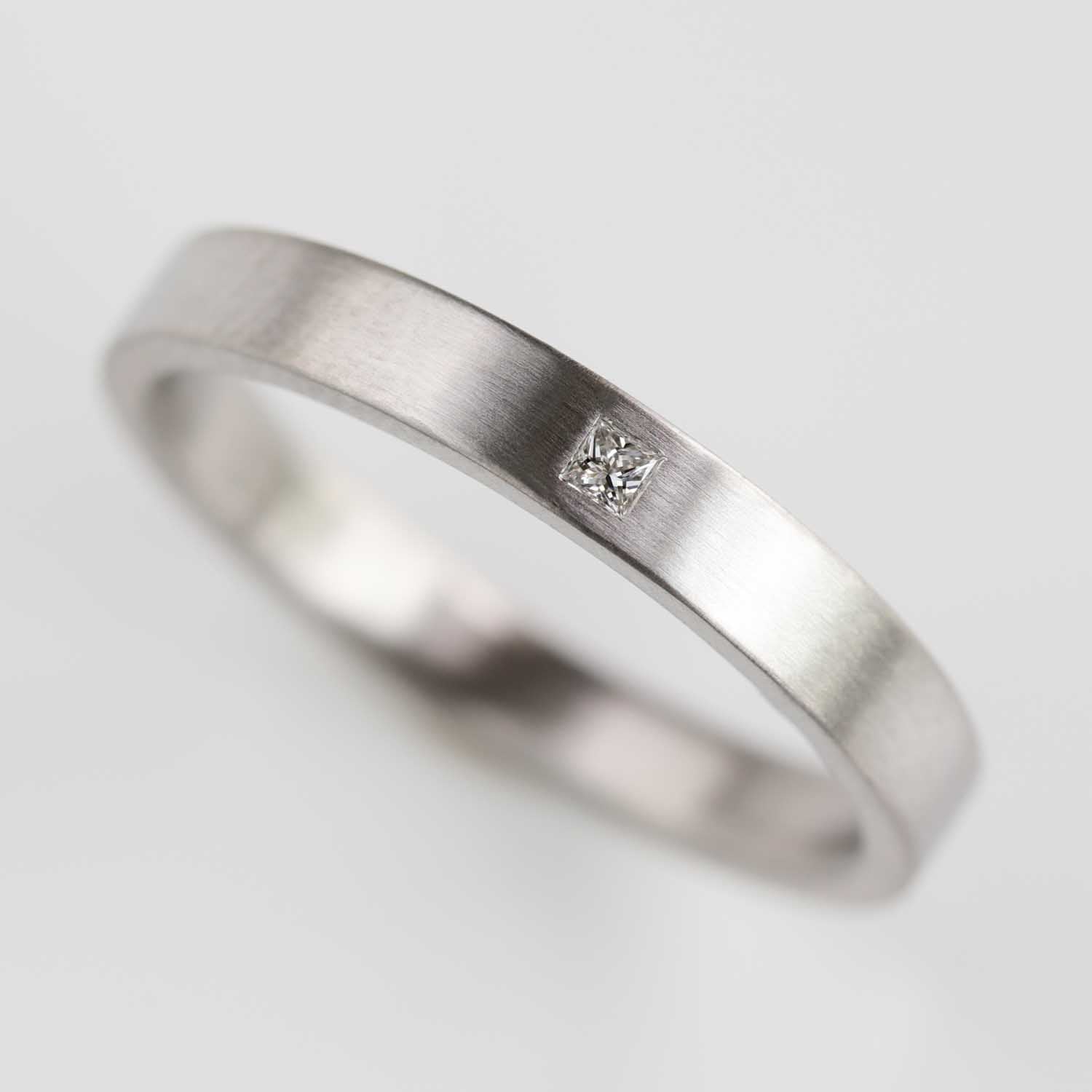 Add a Flush Set Square Diamond