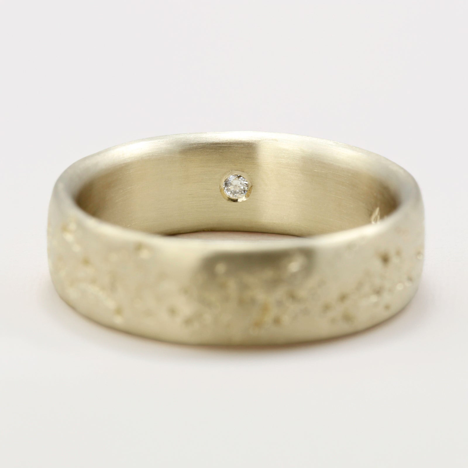 Add an Inside Flush Set Stone