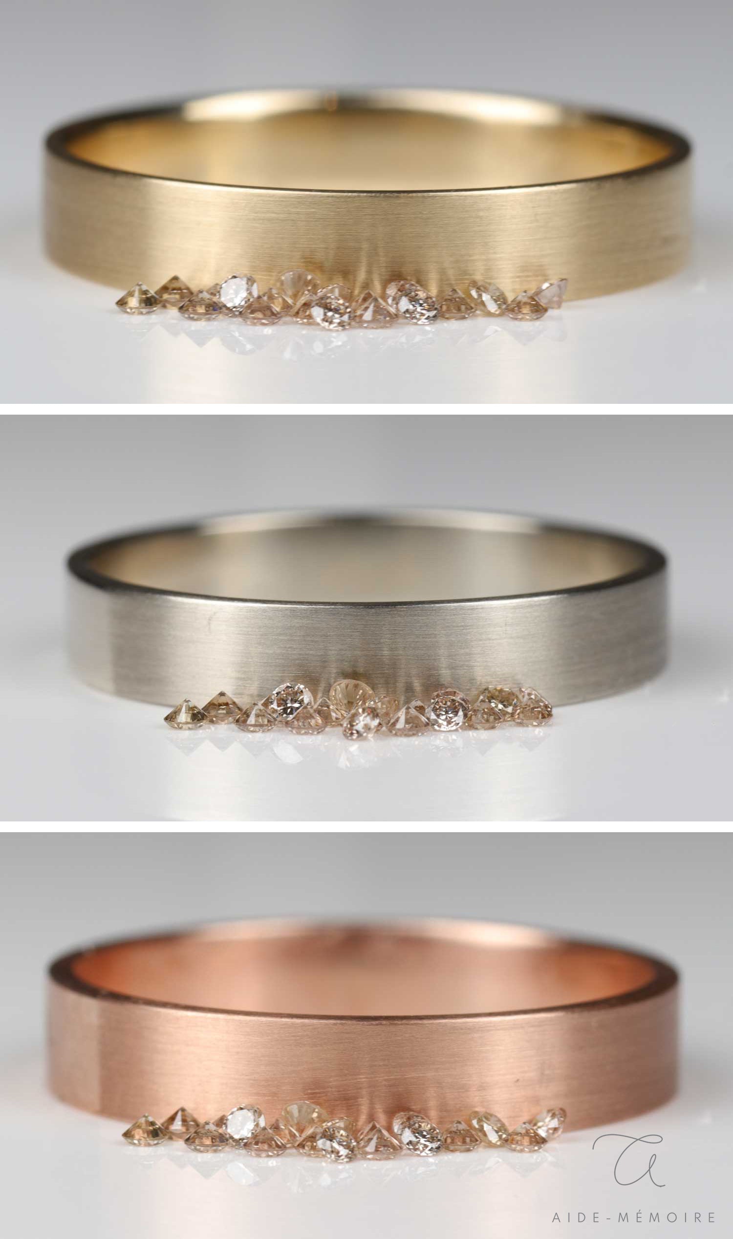 1.5mm Round Australian Medium Champagne Natural Diamonds - 116515