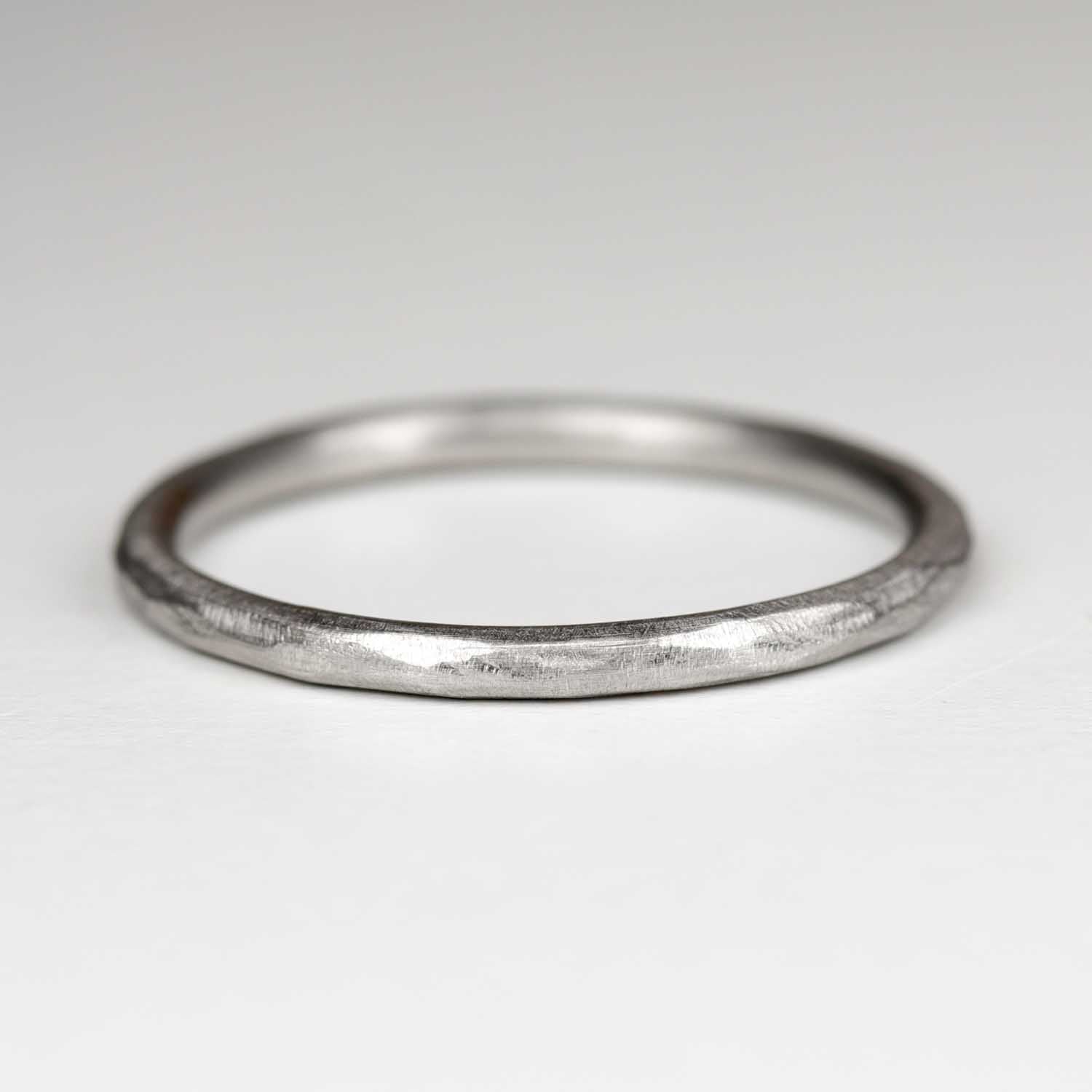 Stone Texture Round Ring