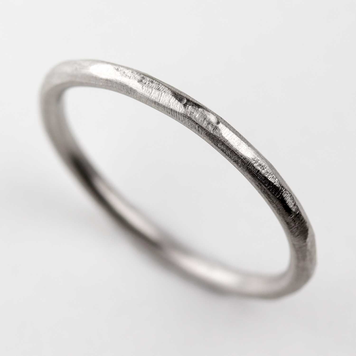 Stone Texture Round Ring