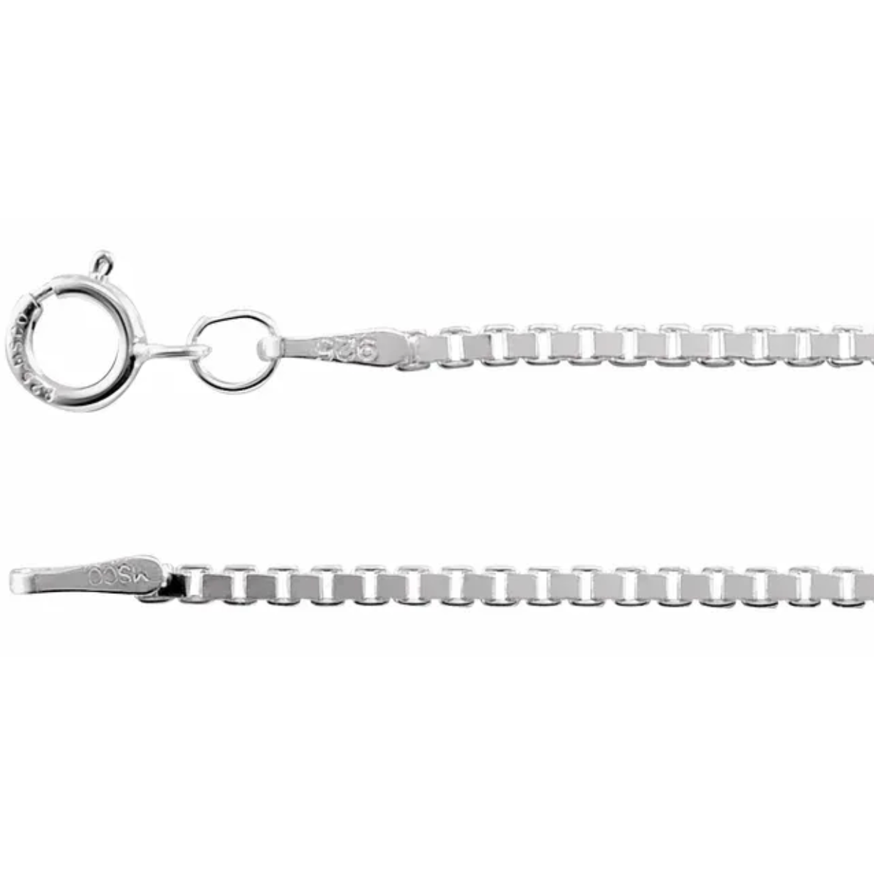 Diamond Cut Box Chain