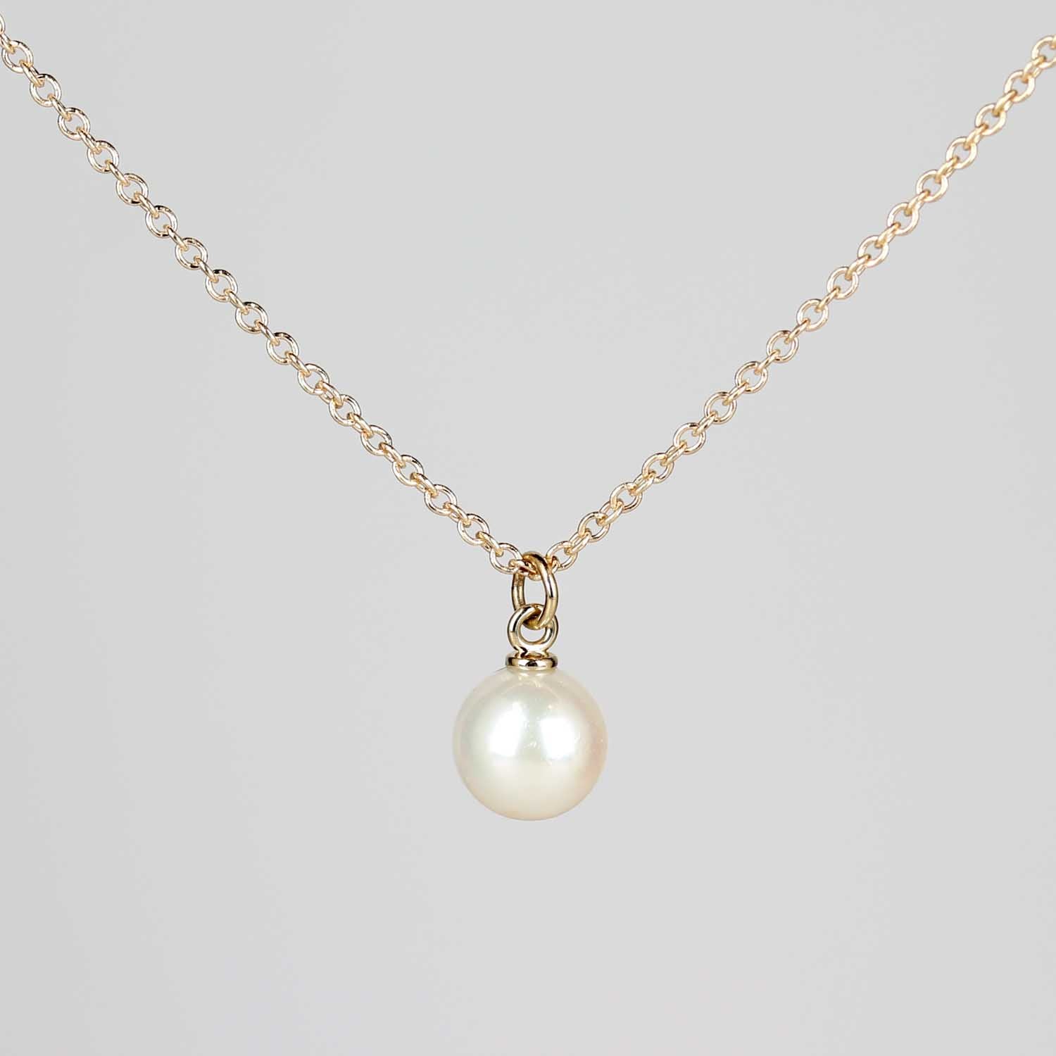 Pearl Drop Pendant