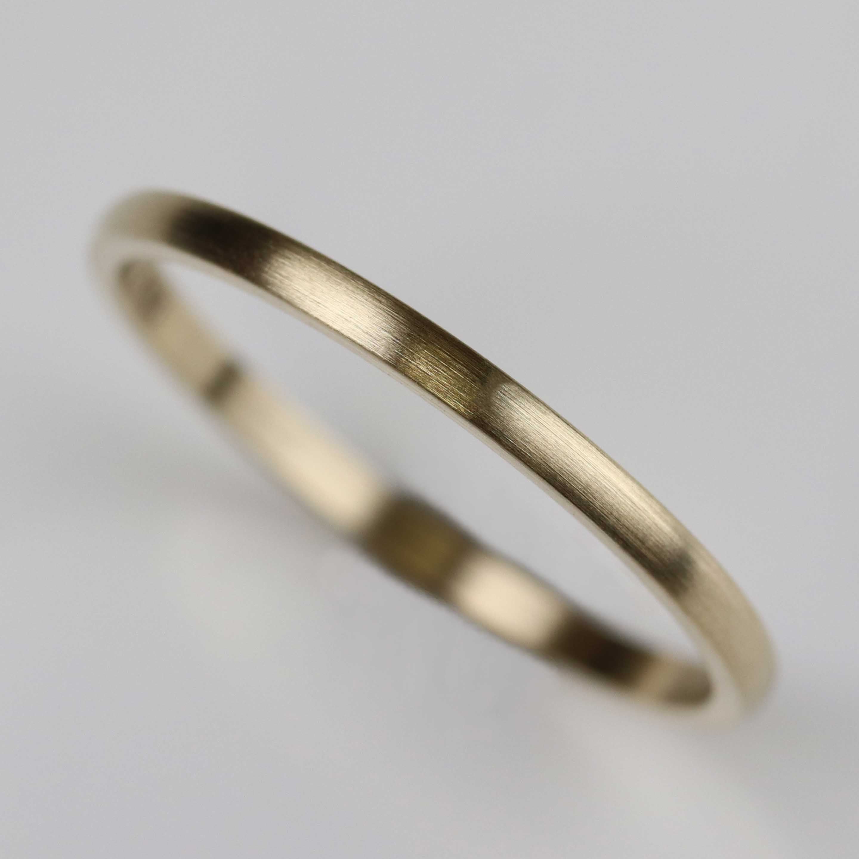 Slim & Skinny Classic Band Ring