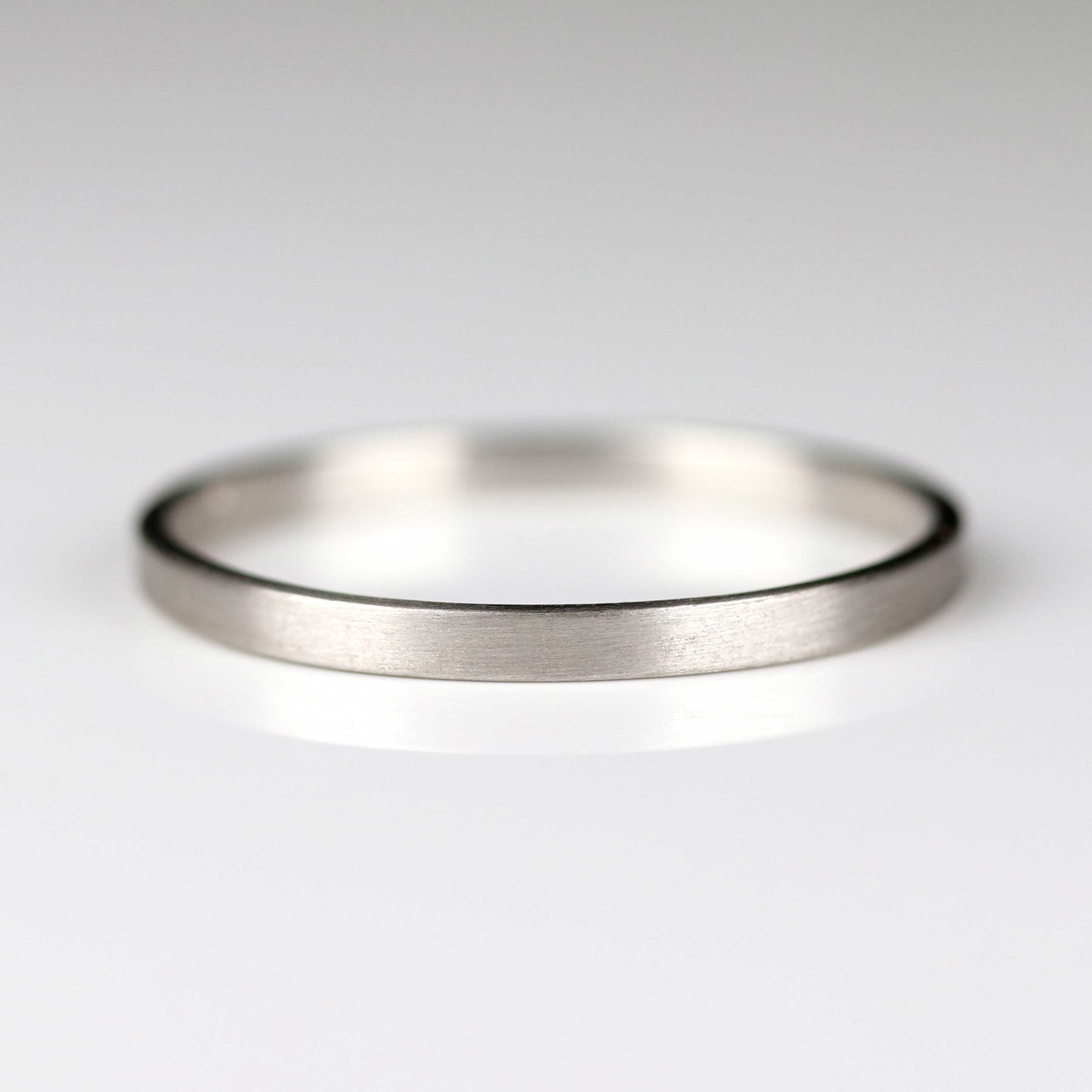 Slim & Skinny Flat Band Ring