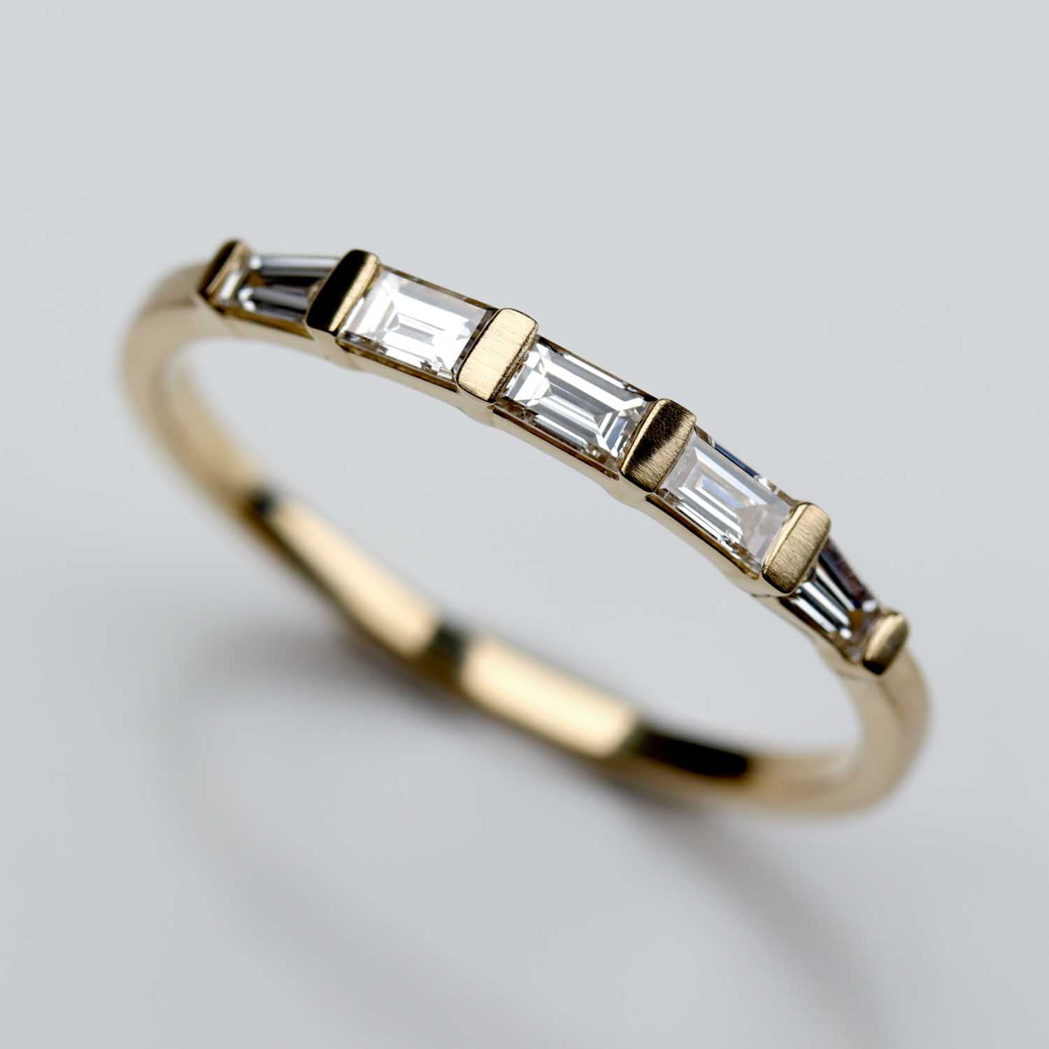 Custom Baguette Ring