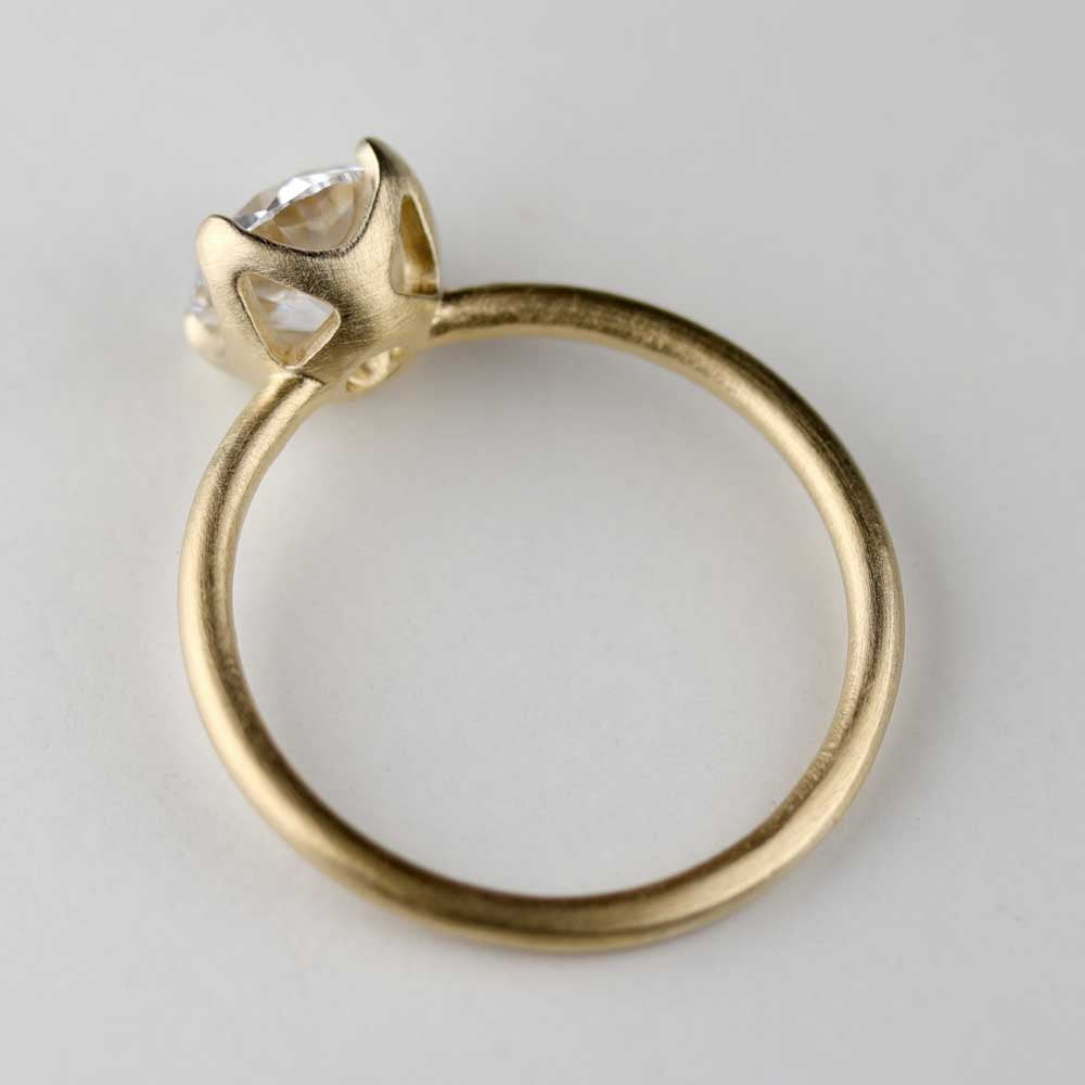 1.25ct Tulip Solitaire