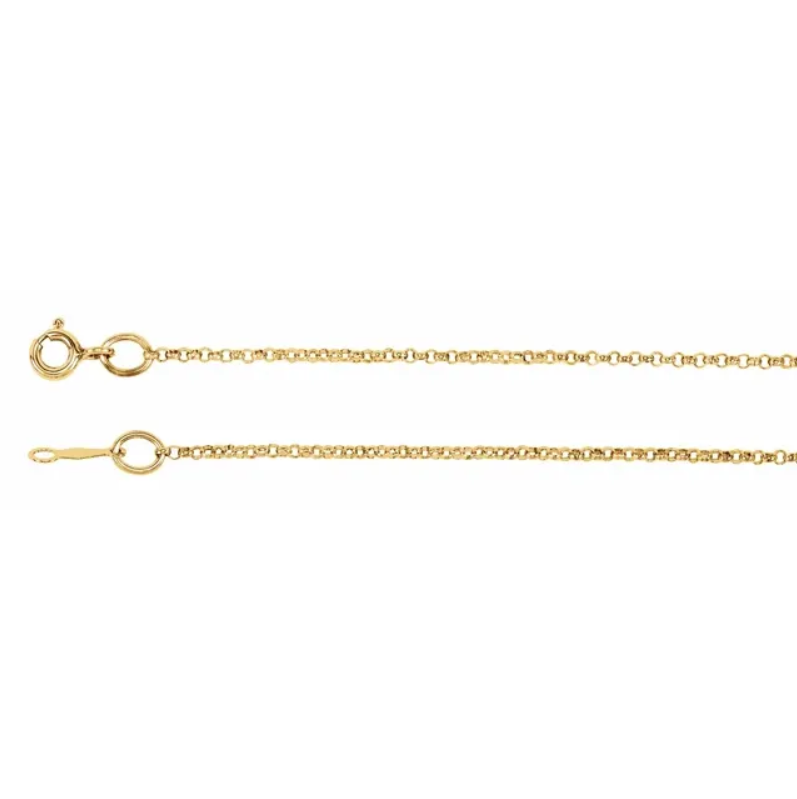 1.5mm Rolo Chain