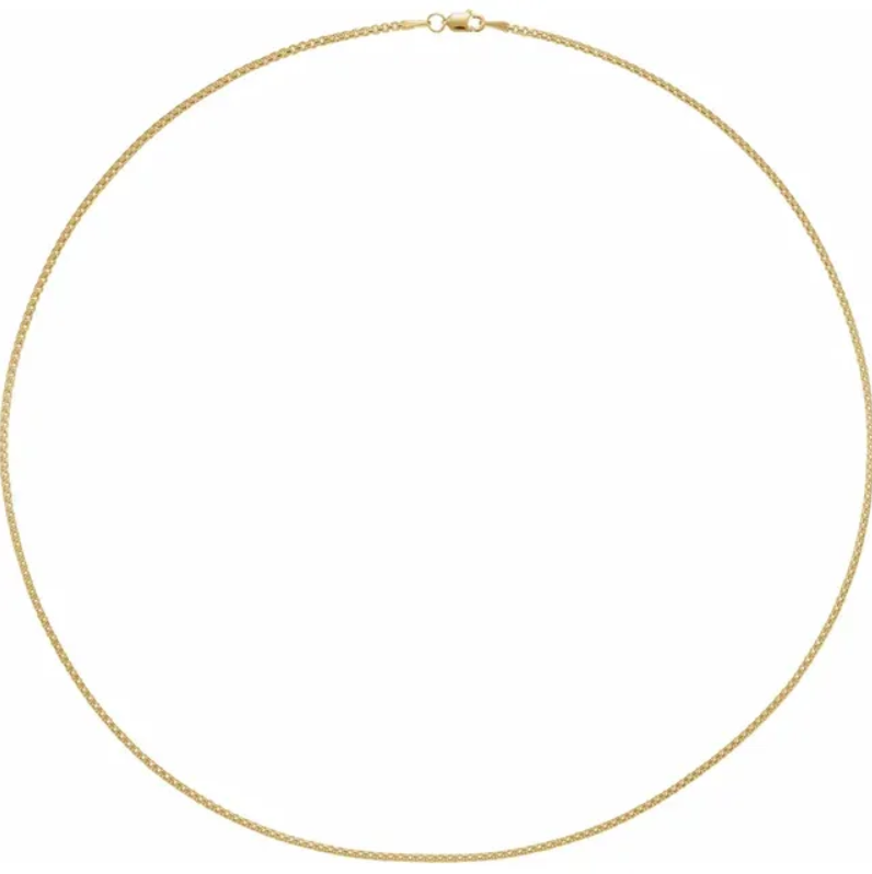 1.8mm Rounded Box Chain