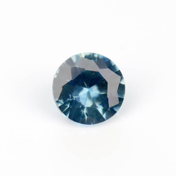 3mm Round Montana Sapphire - 105130