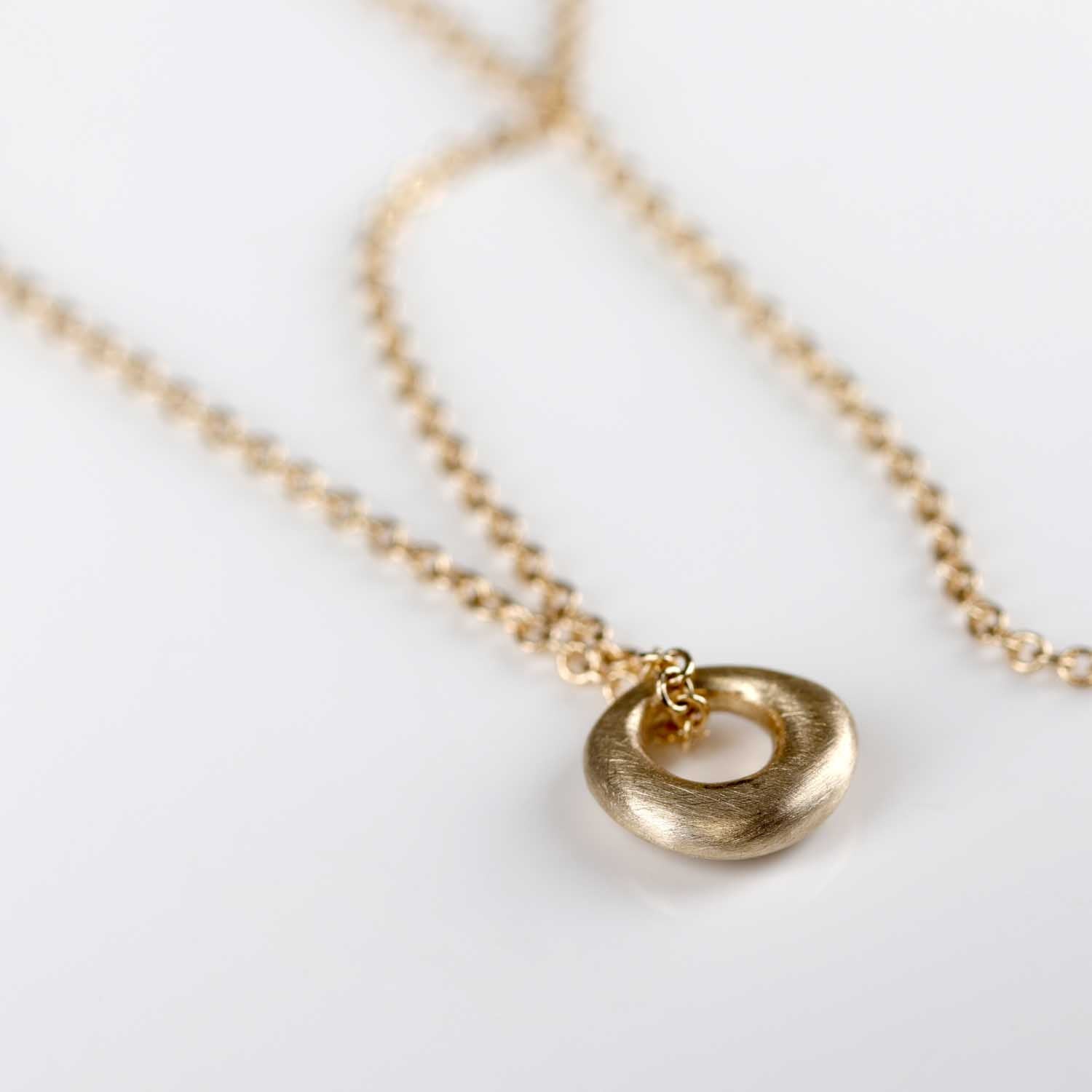 8mm Circle of Love Charm