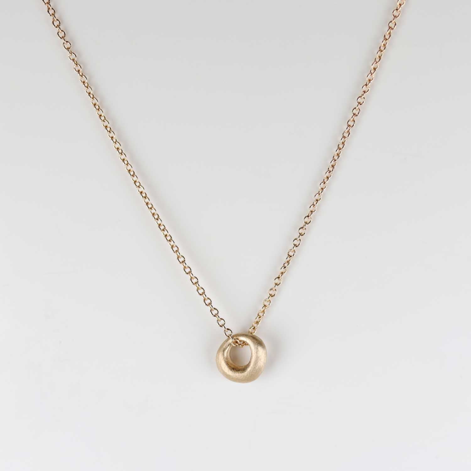 8mm Circle of Love Charm