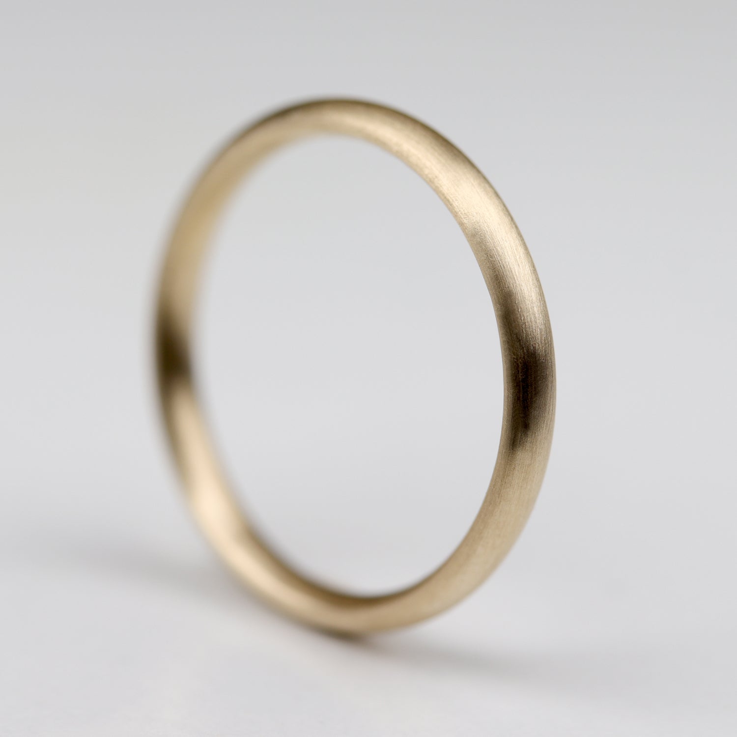 Narrow & Comfort-fit Classic Band Ring