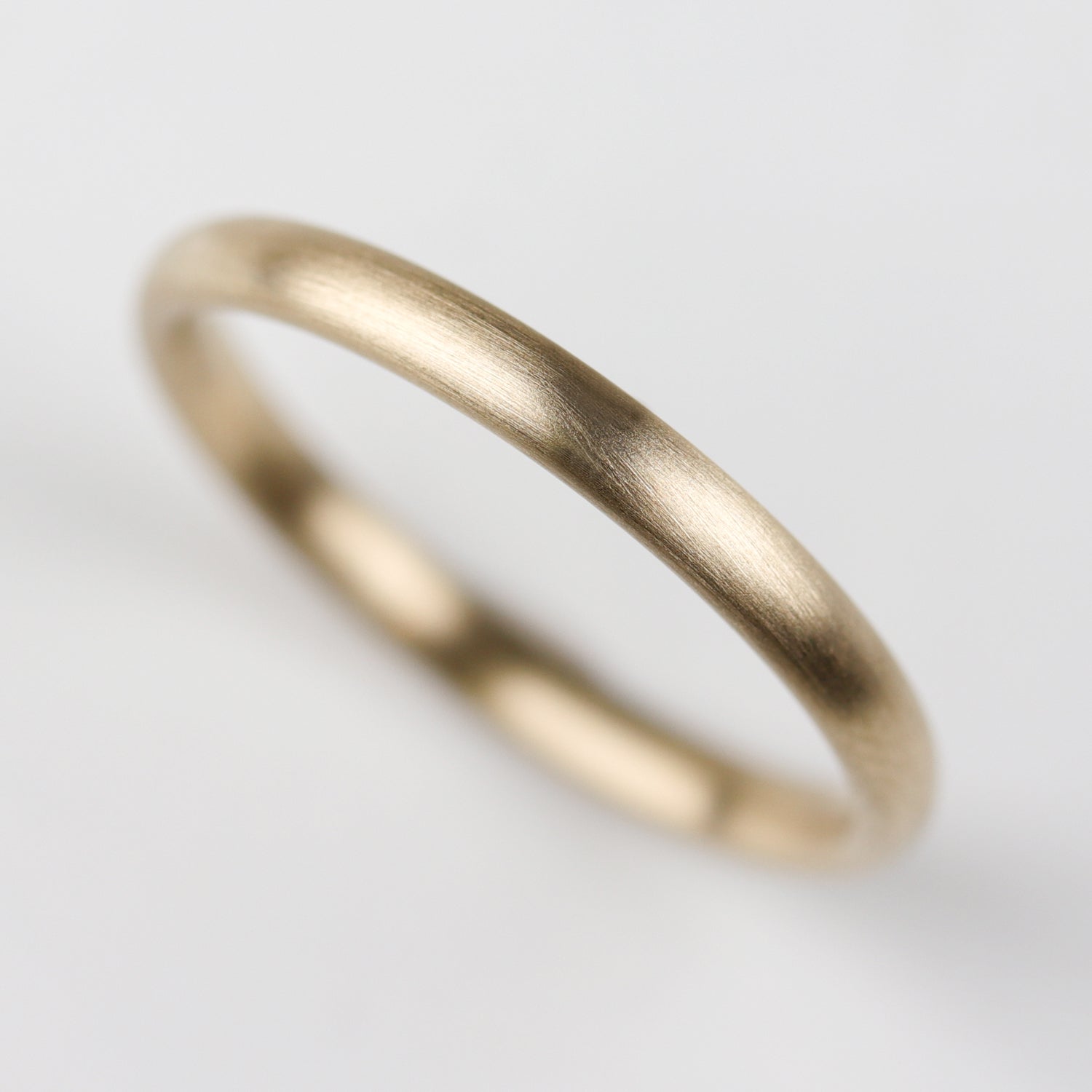 Narrow & Comfort-fit Classic Band Ring