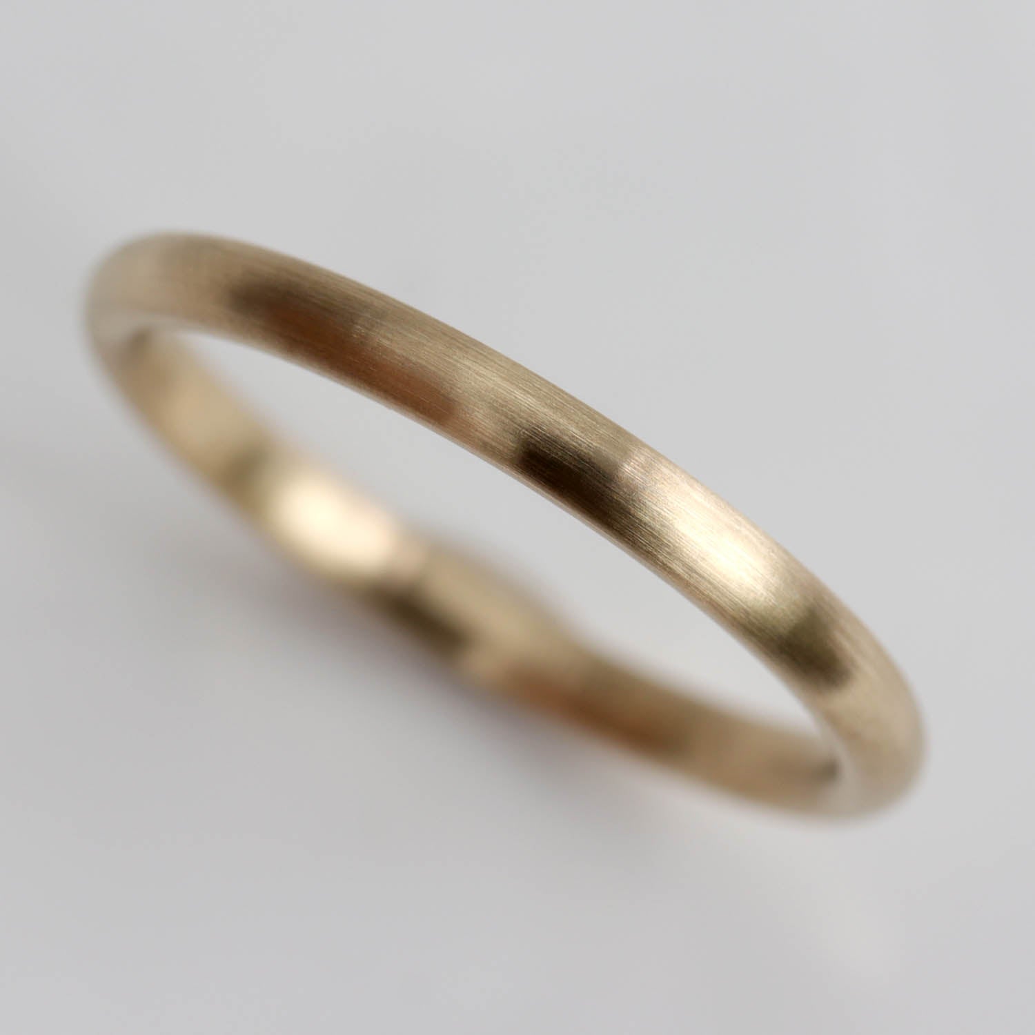Narrow & Thick Comfort-fit Classic Band Ring
