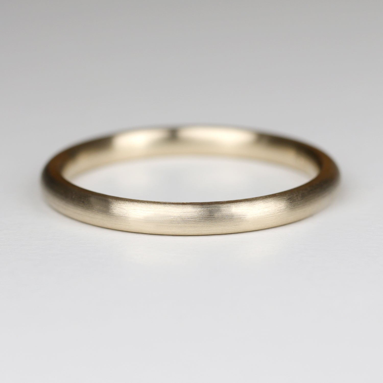 Narrow & Thick Comfort-fit Classic Band Ring