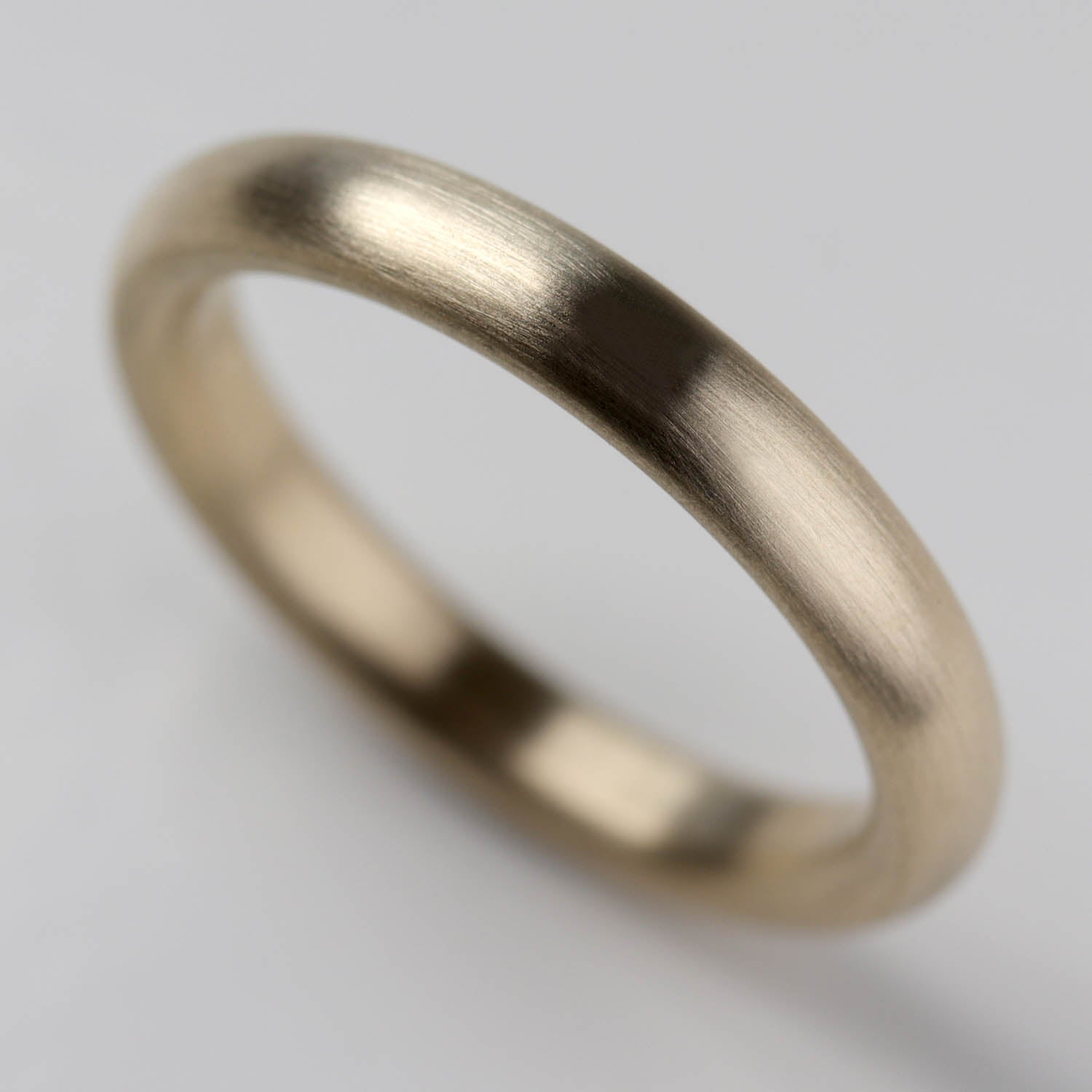 Narrow & Thick Comfort-fit Classic Band Ring