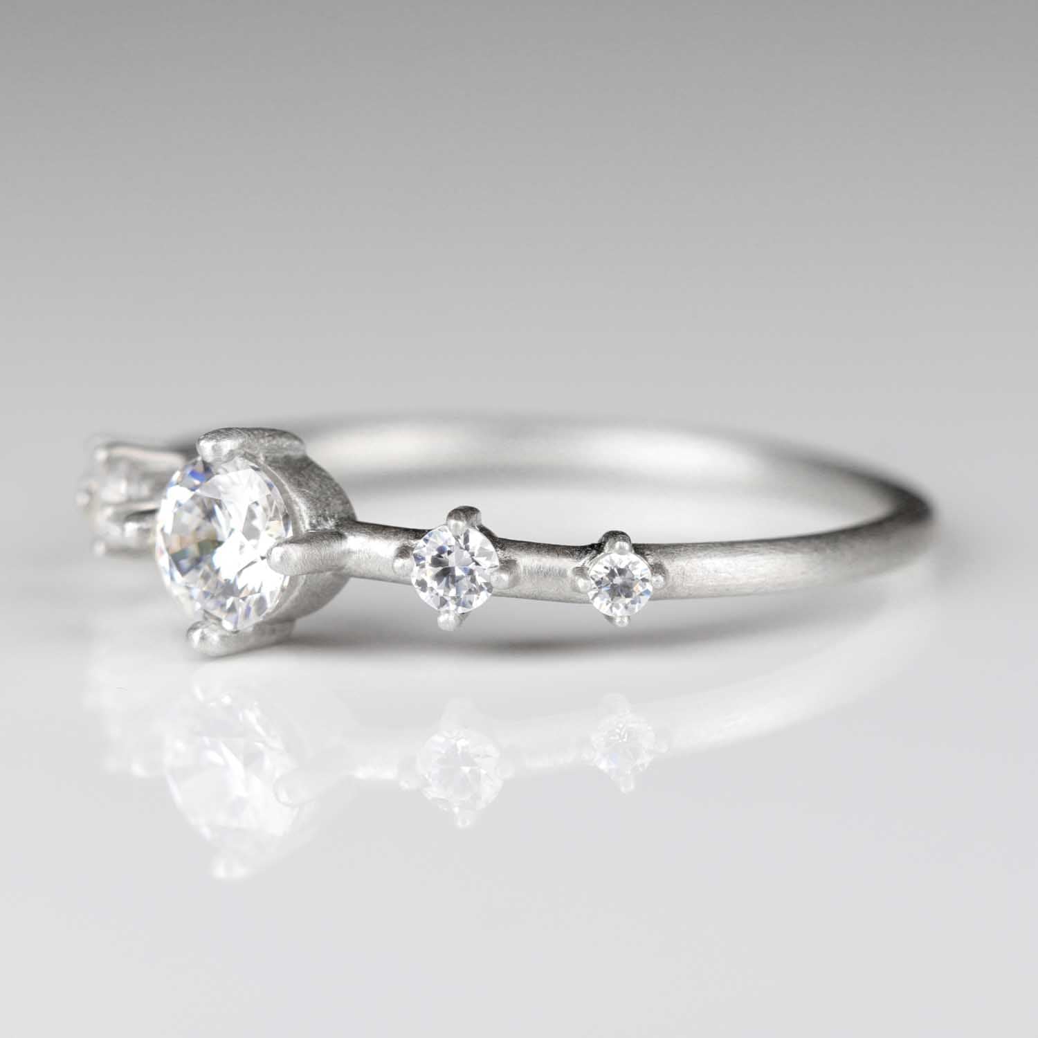 4mm Round Station Ring •