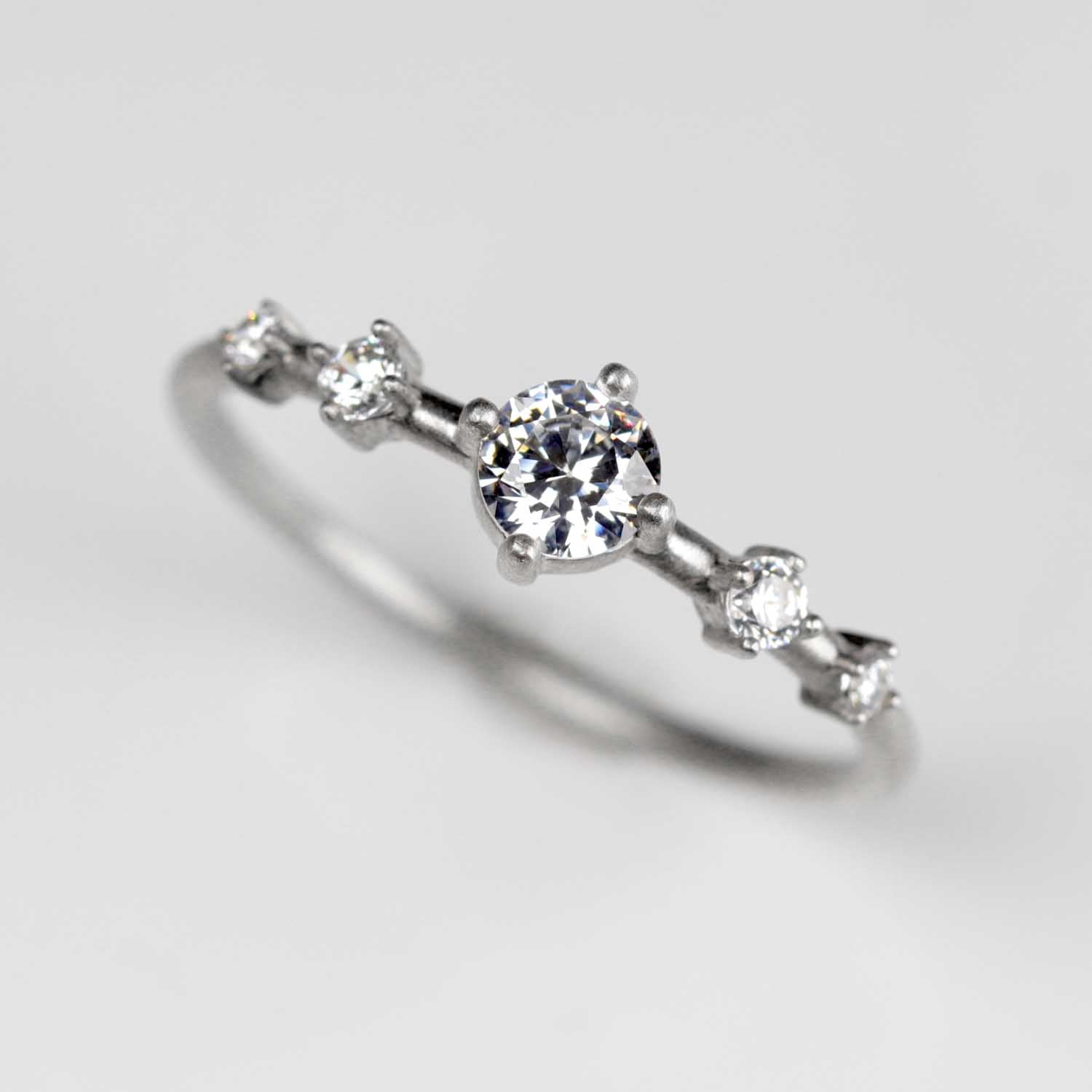 4mm Round Station Ring