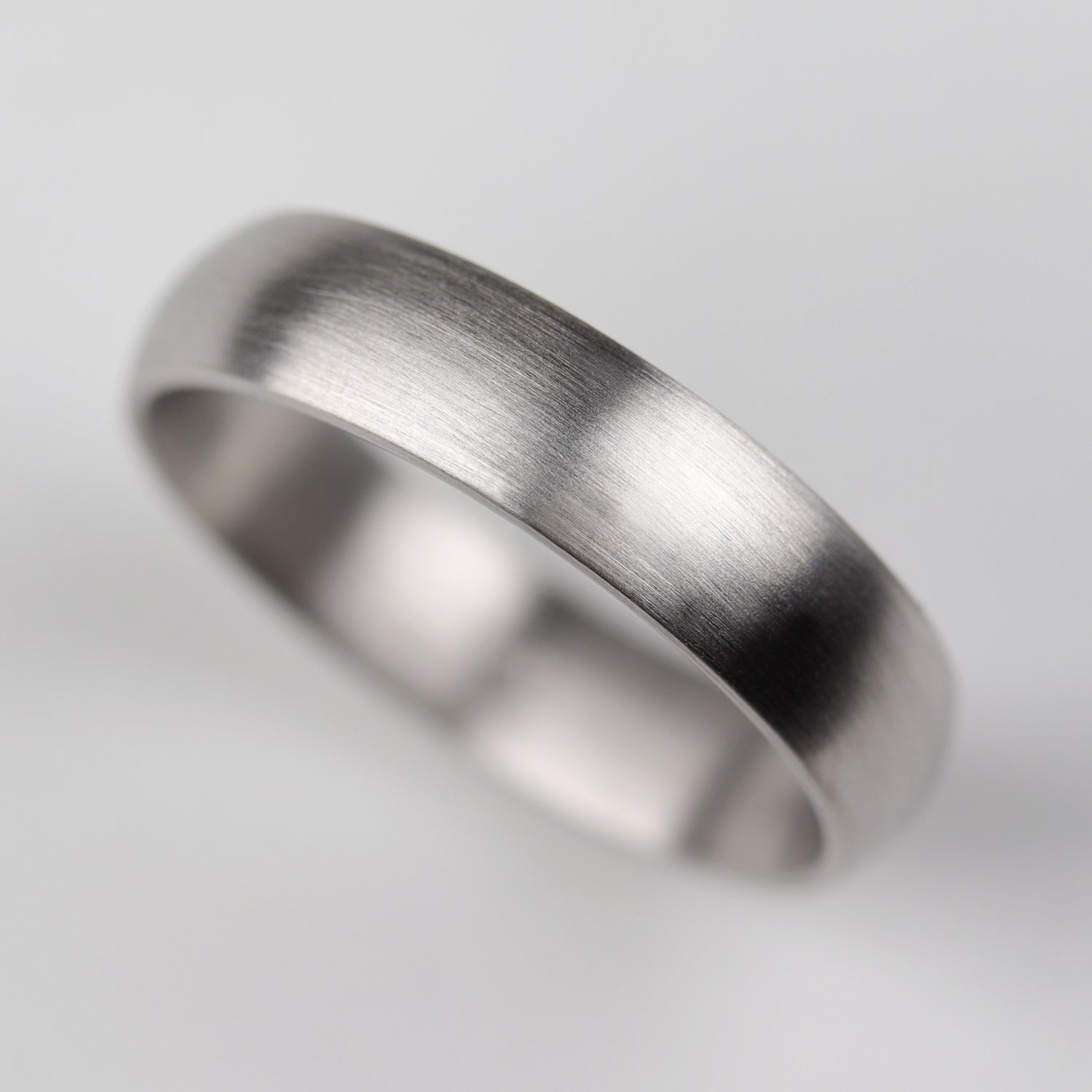 Wide & Comfort-fit Classic Band Ring