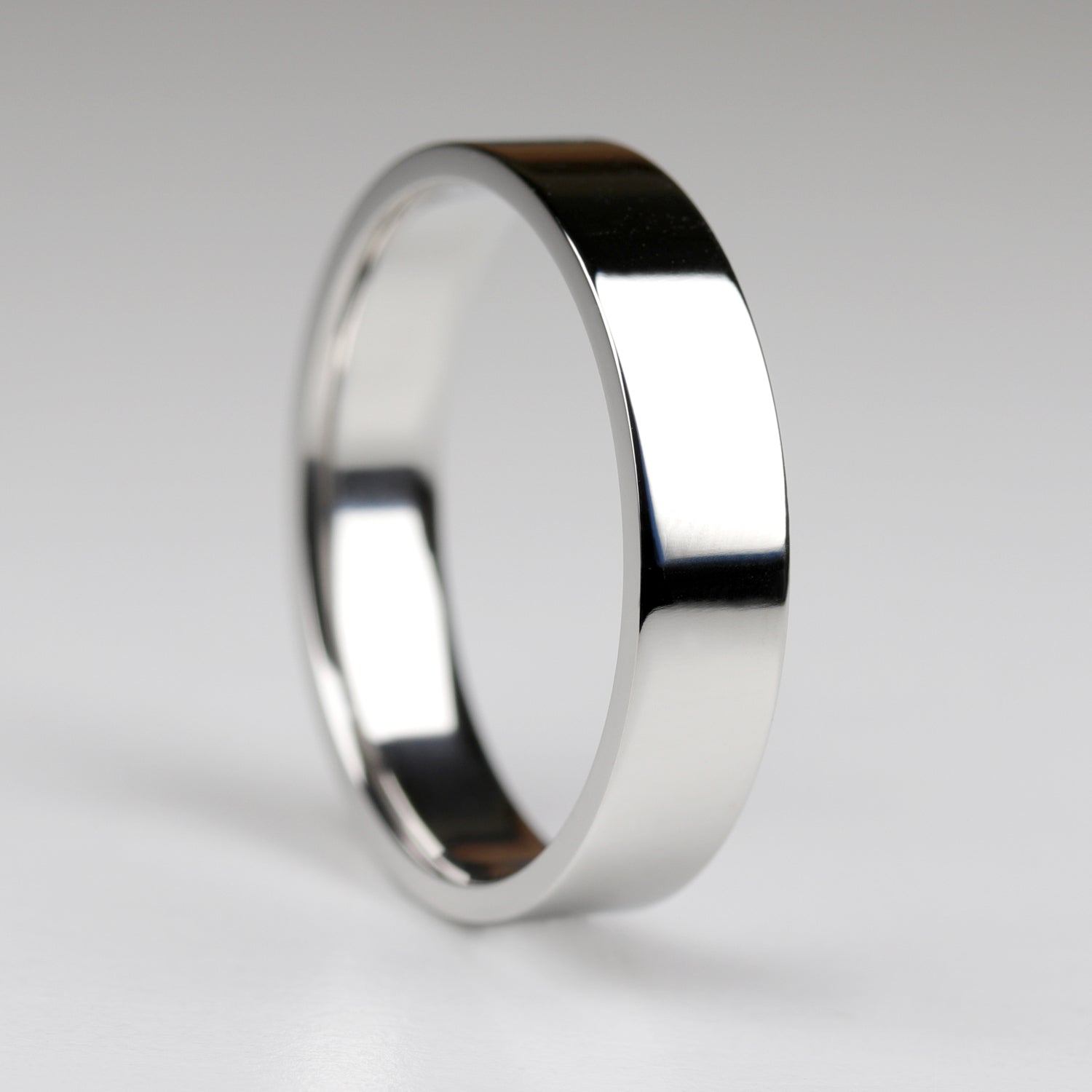 Wide & Comfort-fit Flat Band Ring