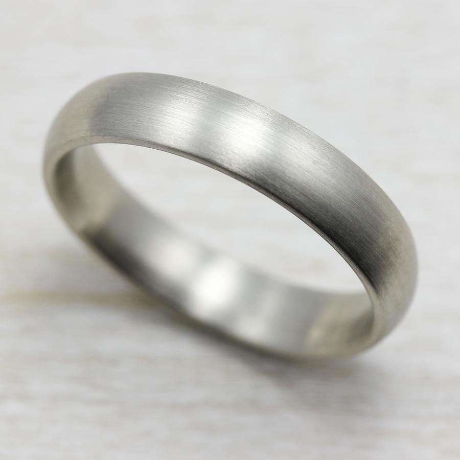 Comfort Fit Classic Simple Band, Simple Bands - Aide-mémoire Jewelry