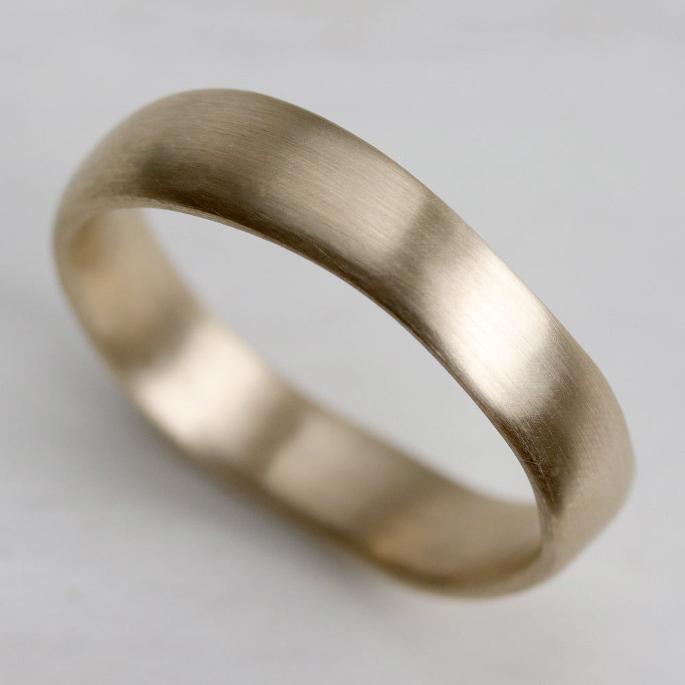 5mm Sculpted Band