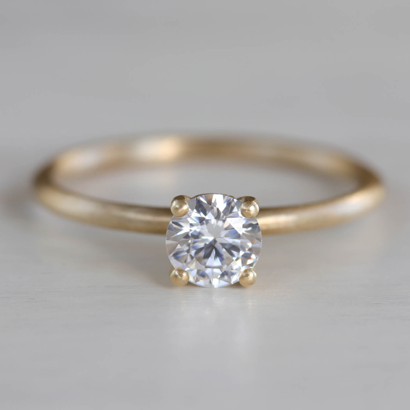 5mm Basket Solitaire •