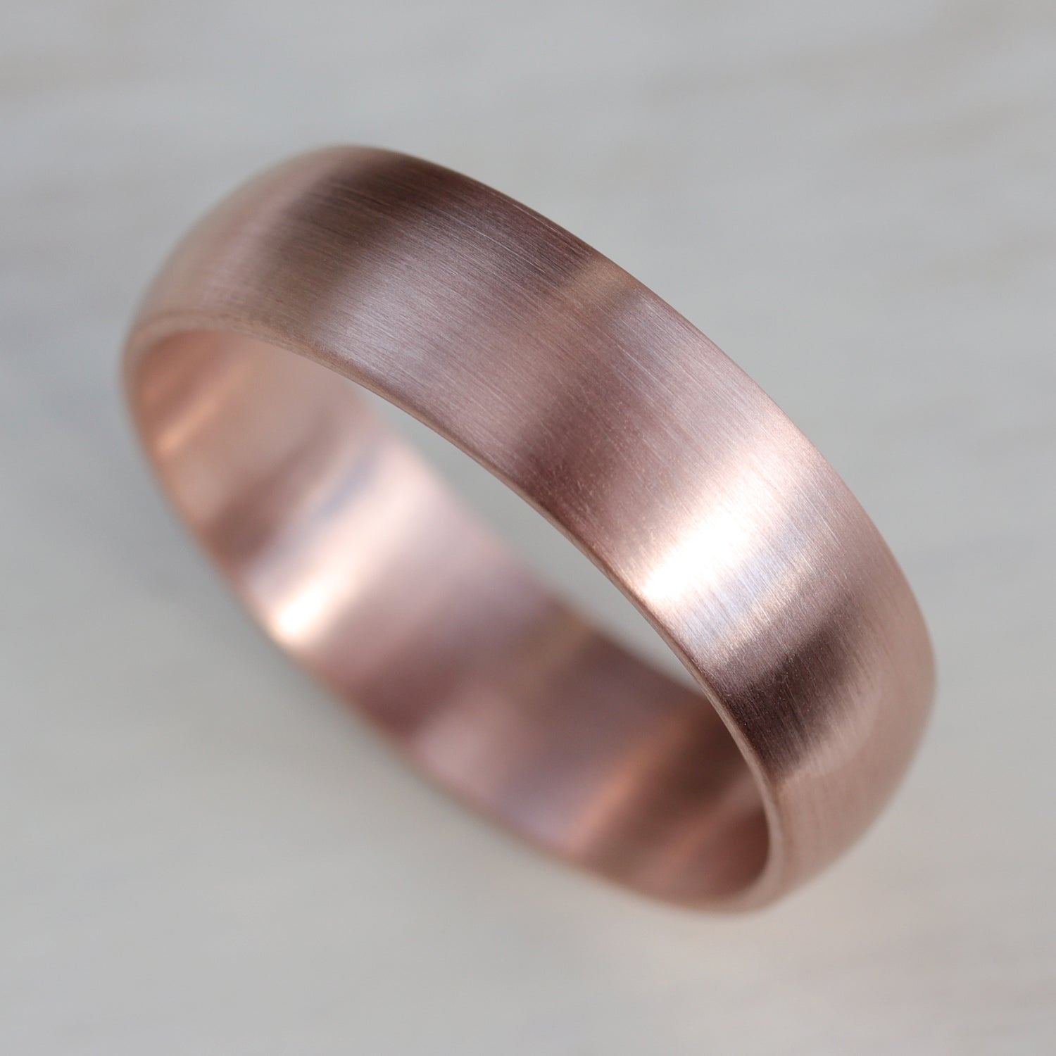 Wide & Comfort-fit Classic Band Ring