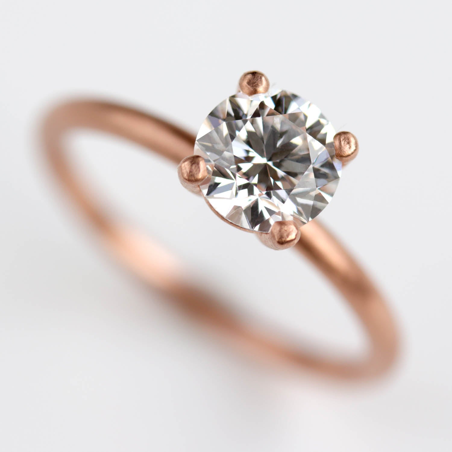 6mm Basket Solitaire