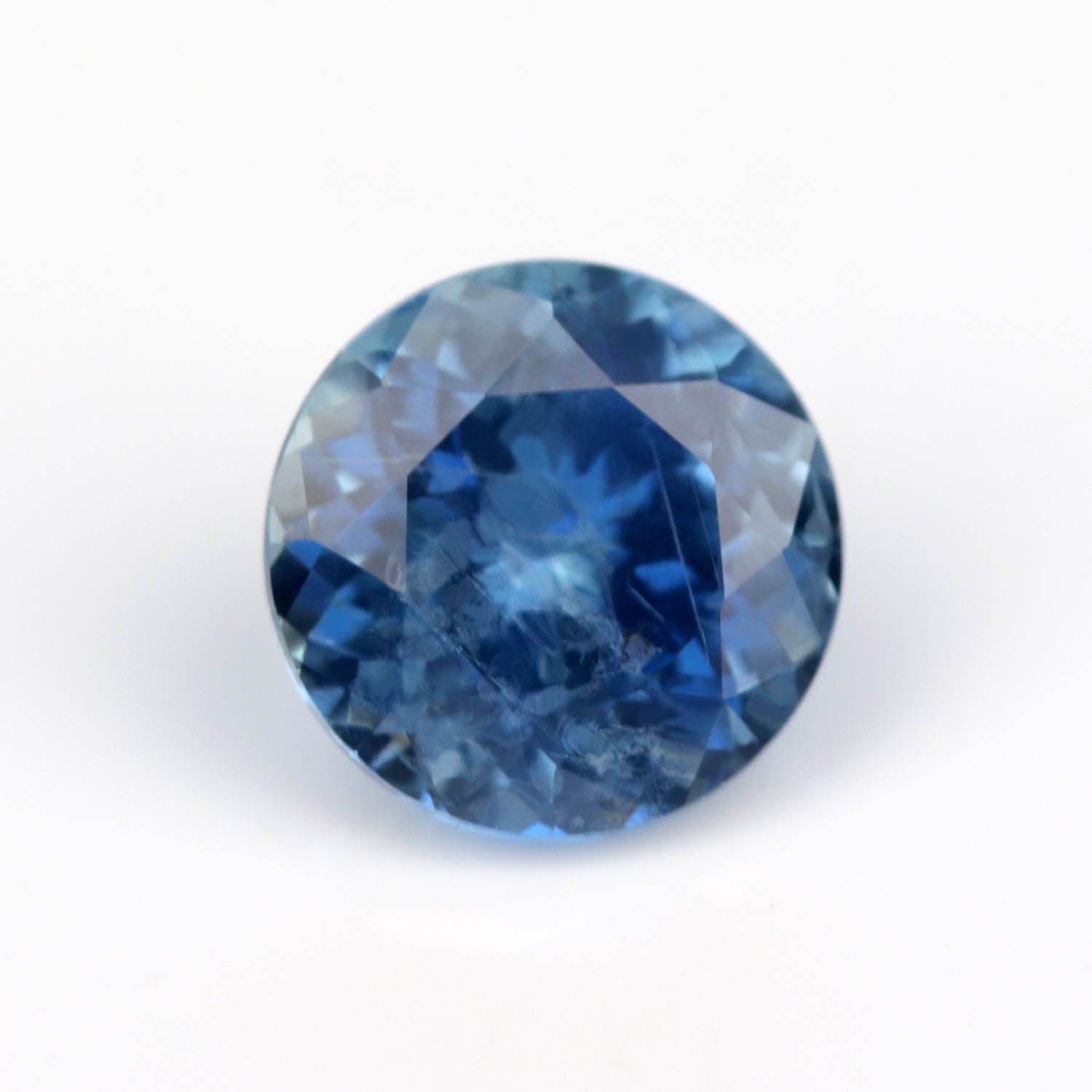 6mm Round Portugese Cut Malawi Sapphire - 106360